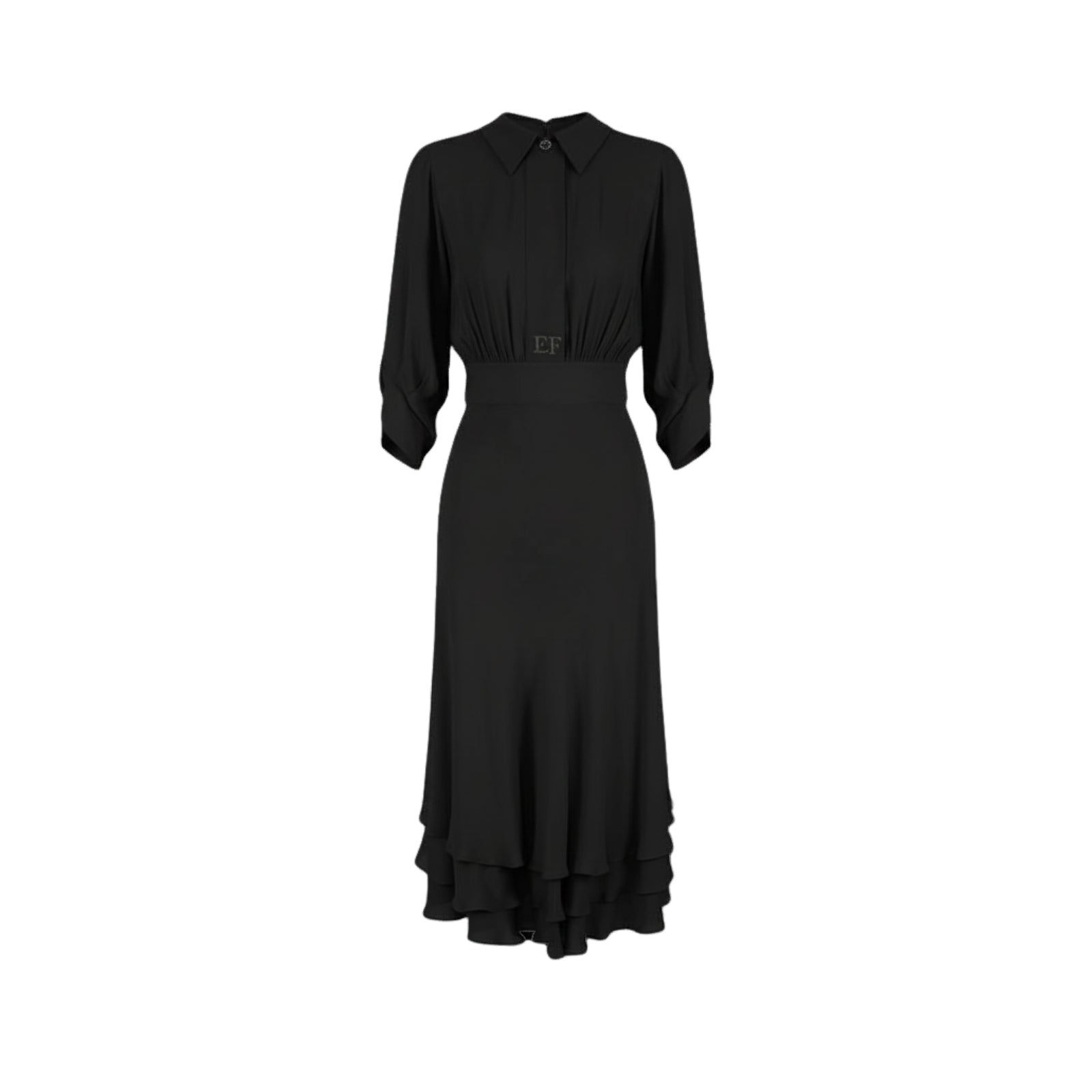 Abito in georgette di viscosa