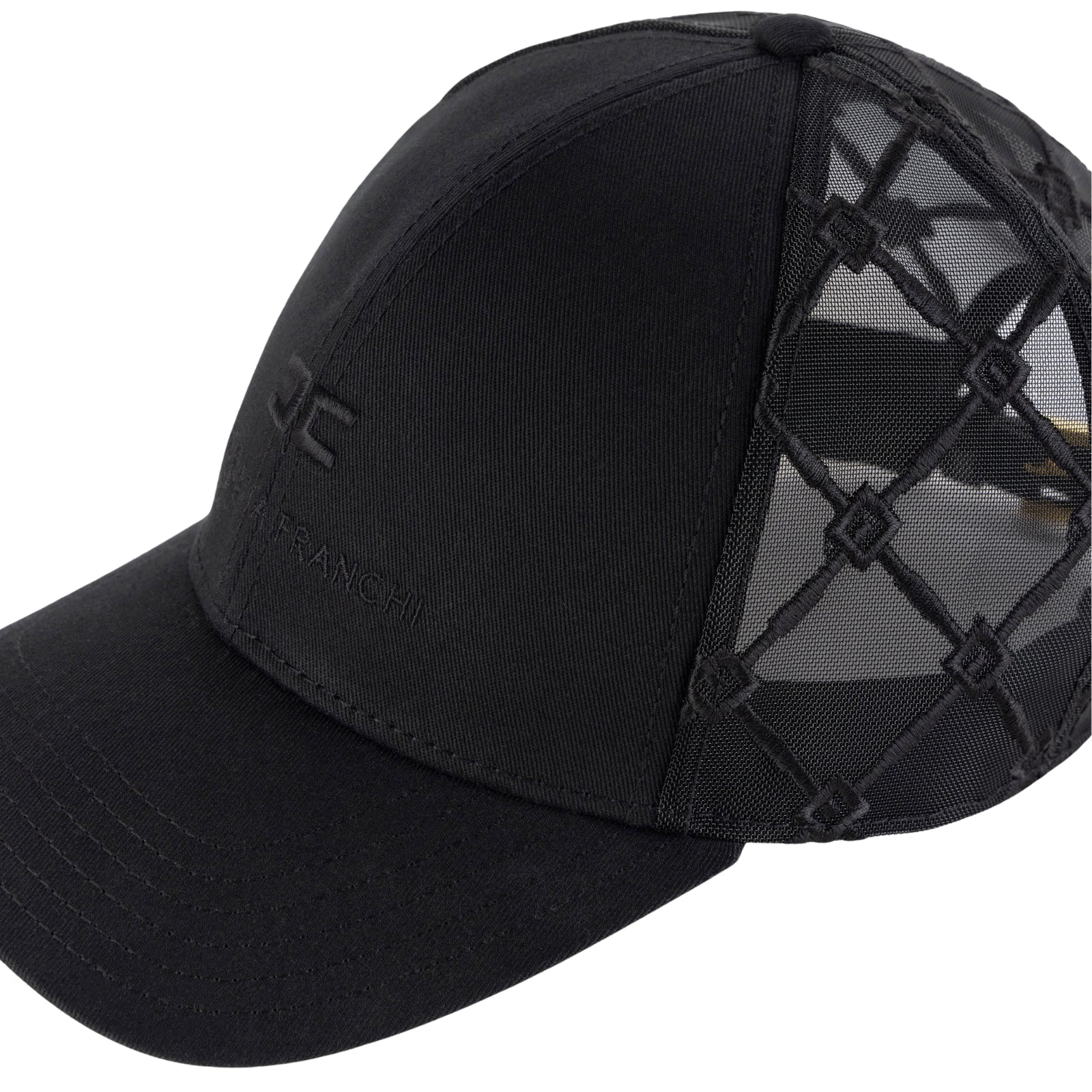 Cappello da baseball con un inserto in rete