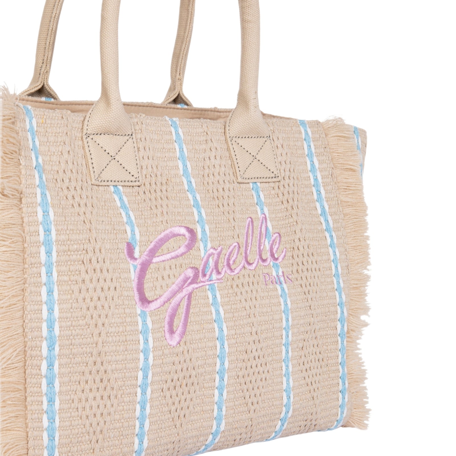 Regular Shopper Ricamo Firma Rosa