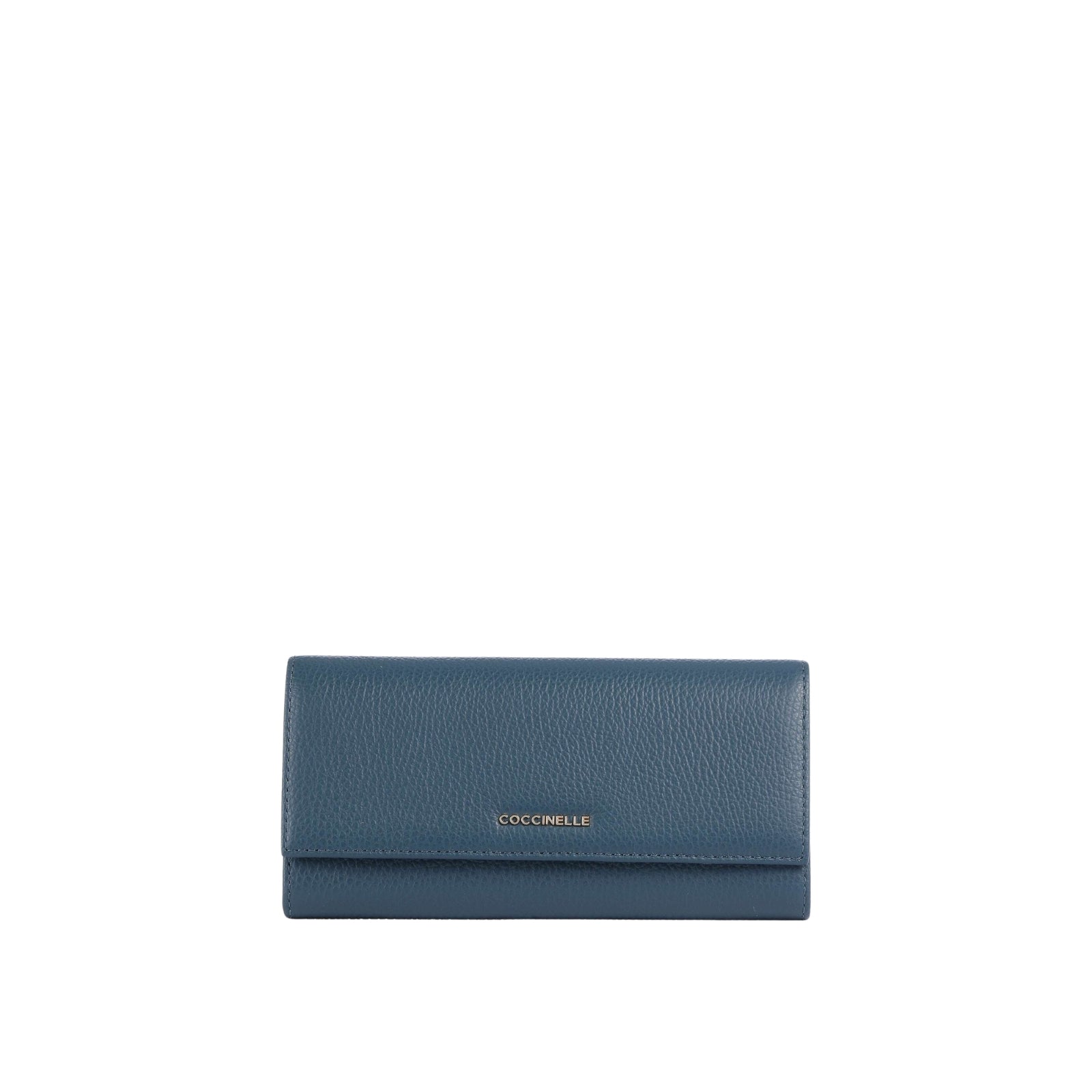 Portafoglio Metallic Soft - BLU