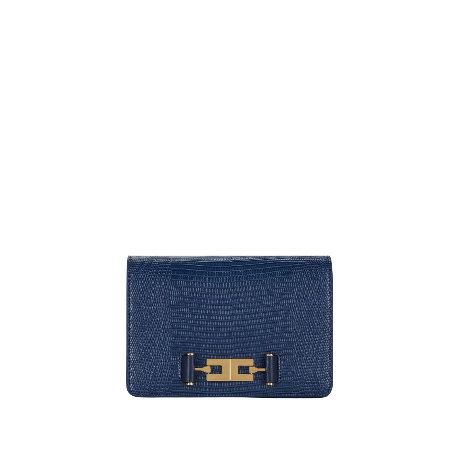 Tracolla con catena groumette - BLU