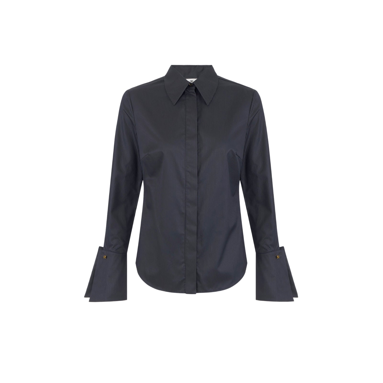 Camicia in cotone a righe