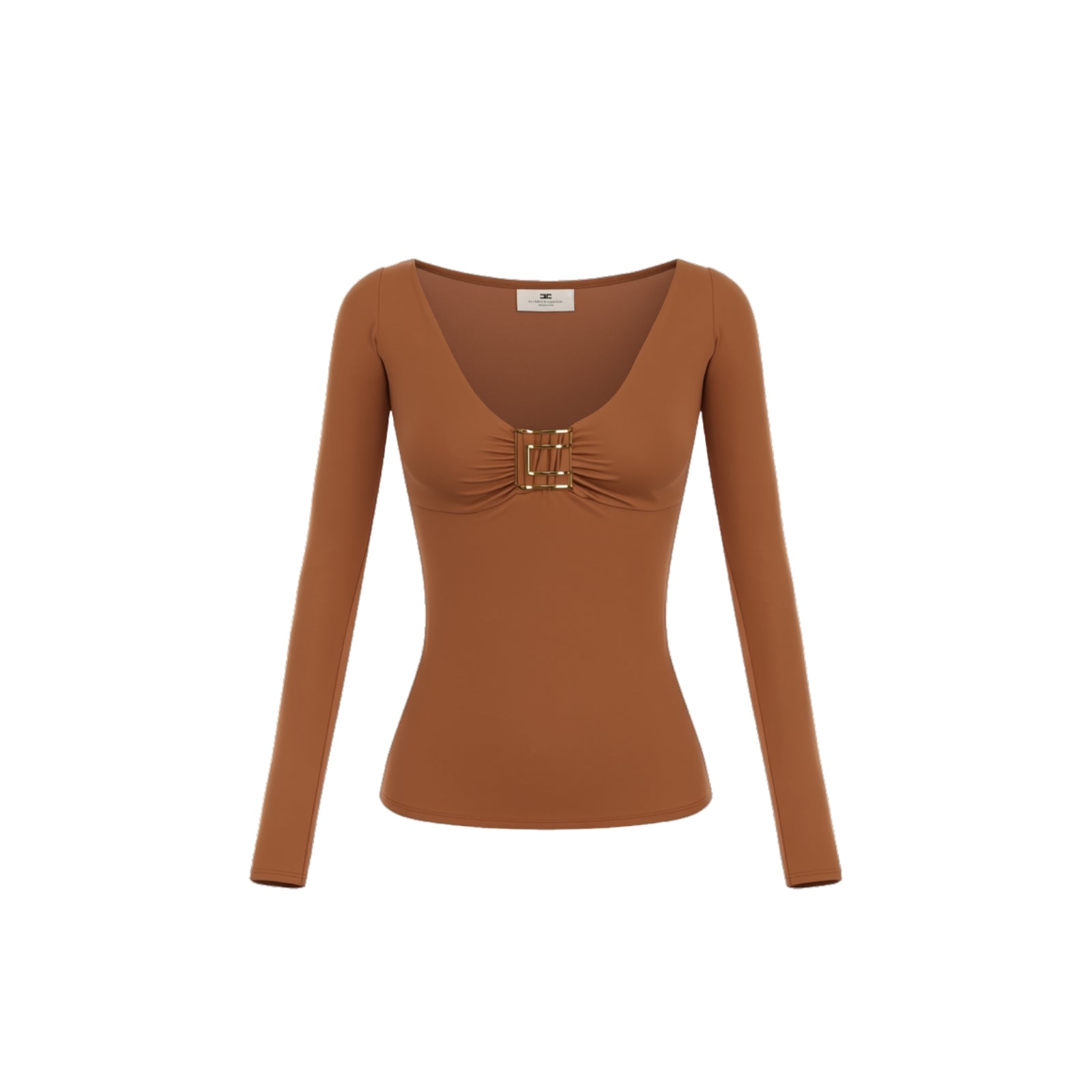 Maglia in jersey con logo gioiello - SIGARO