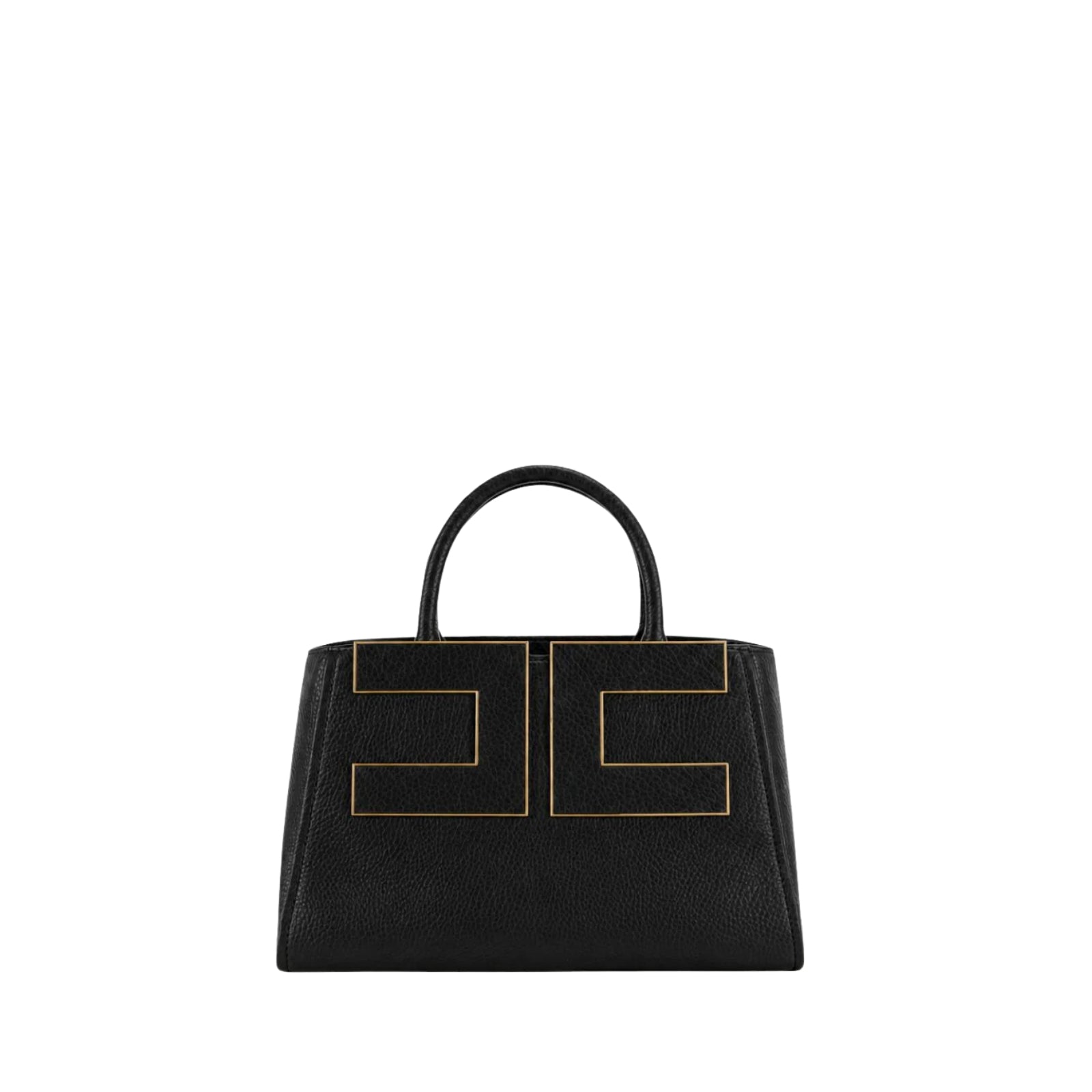 Tote con logo - NERO