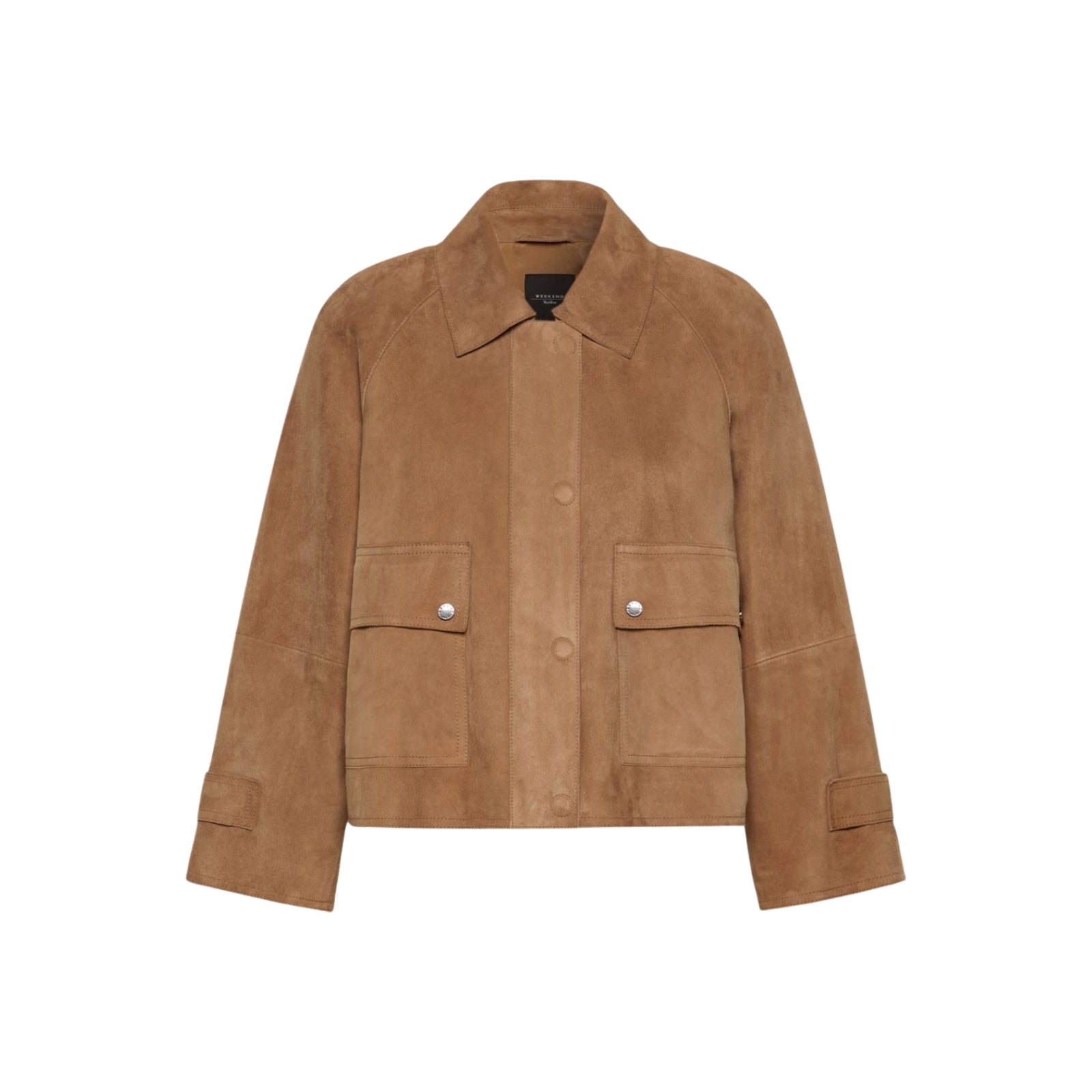 Giacca in morbido suede