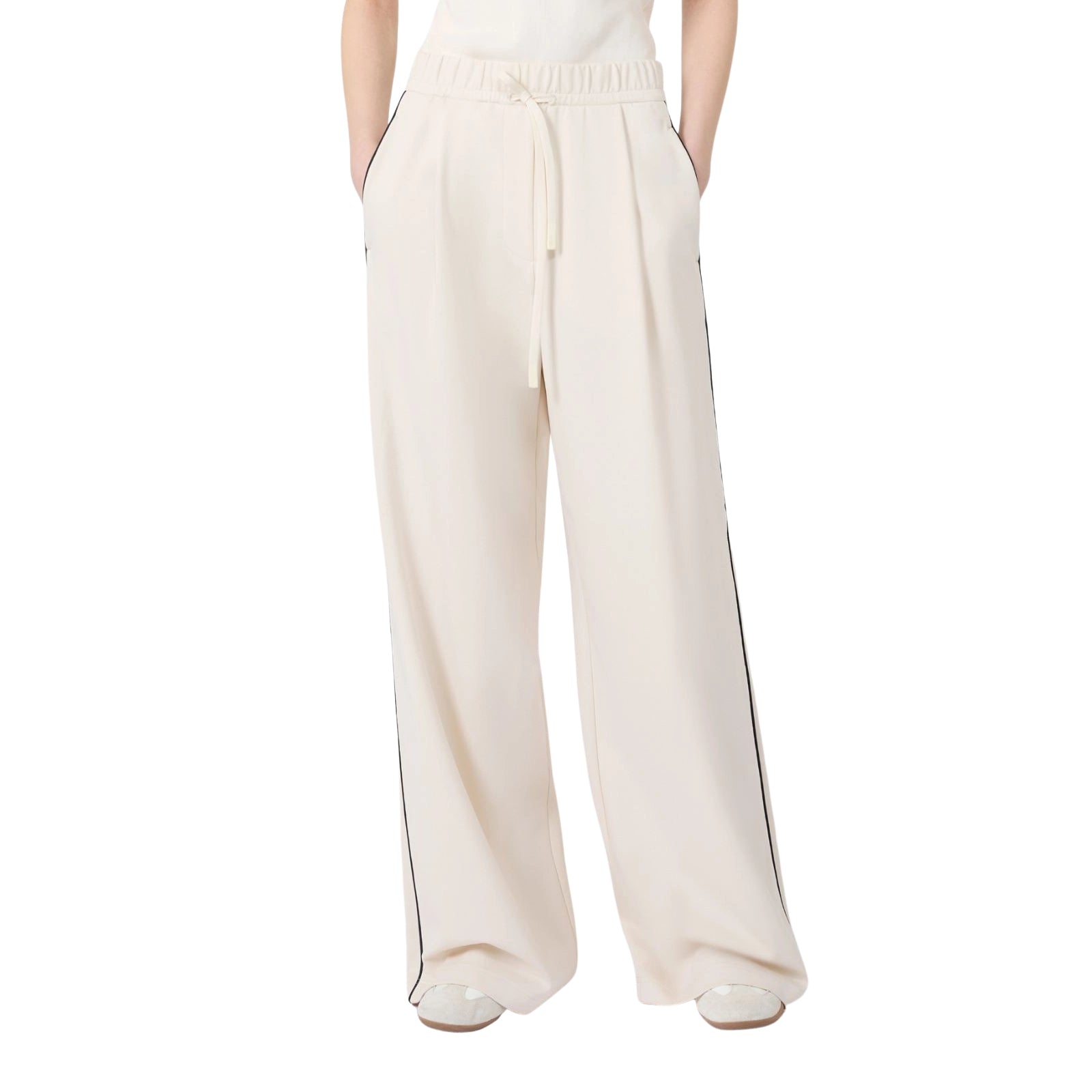 Pantalone ampio in jersey Milano