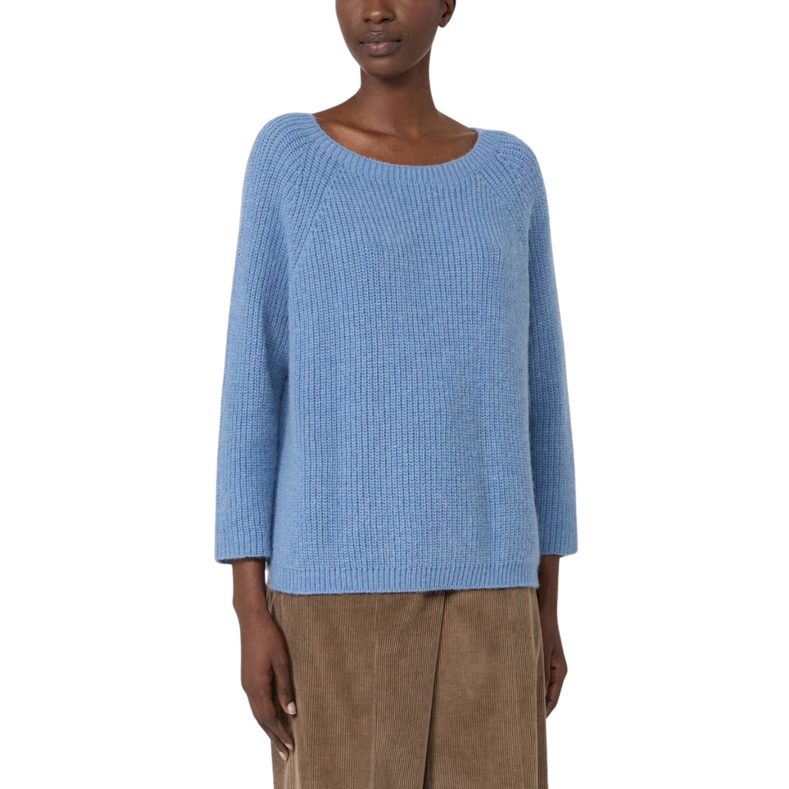 Maglia in filato di misto mohair - CARTA DA ZUCCHERO