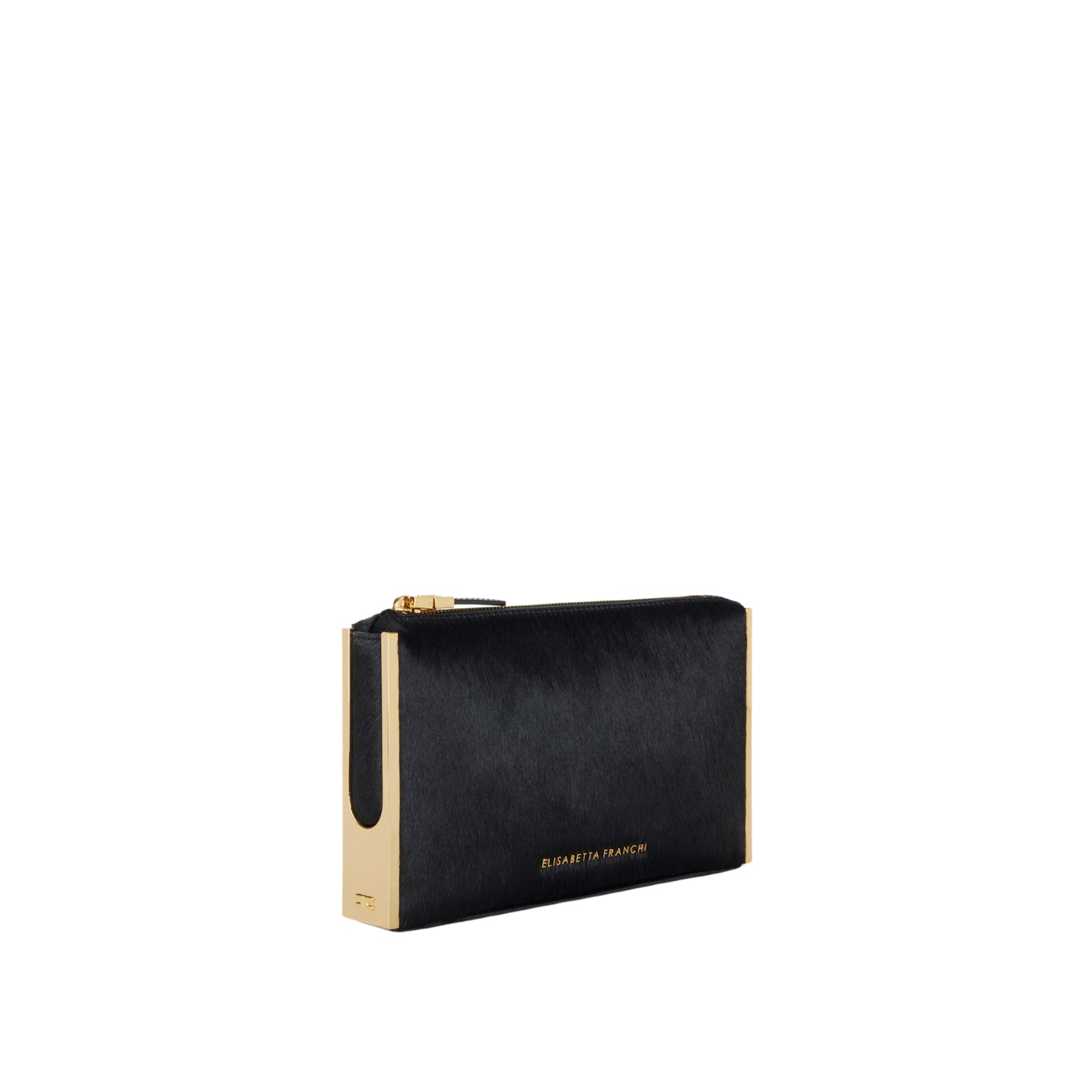 Clutch in cavallino - NERO