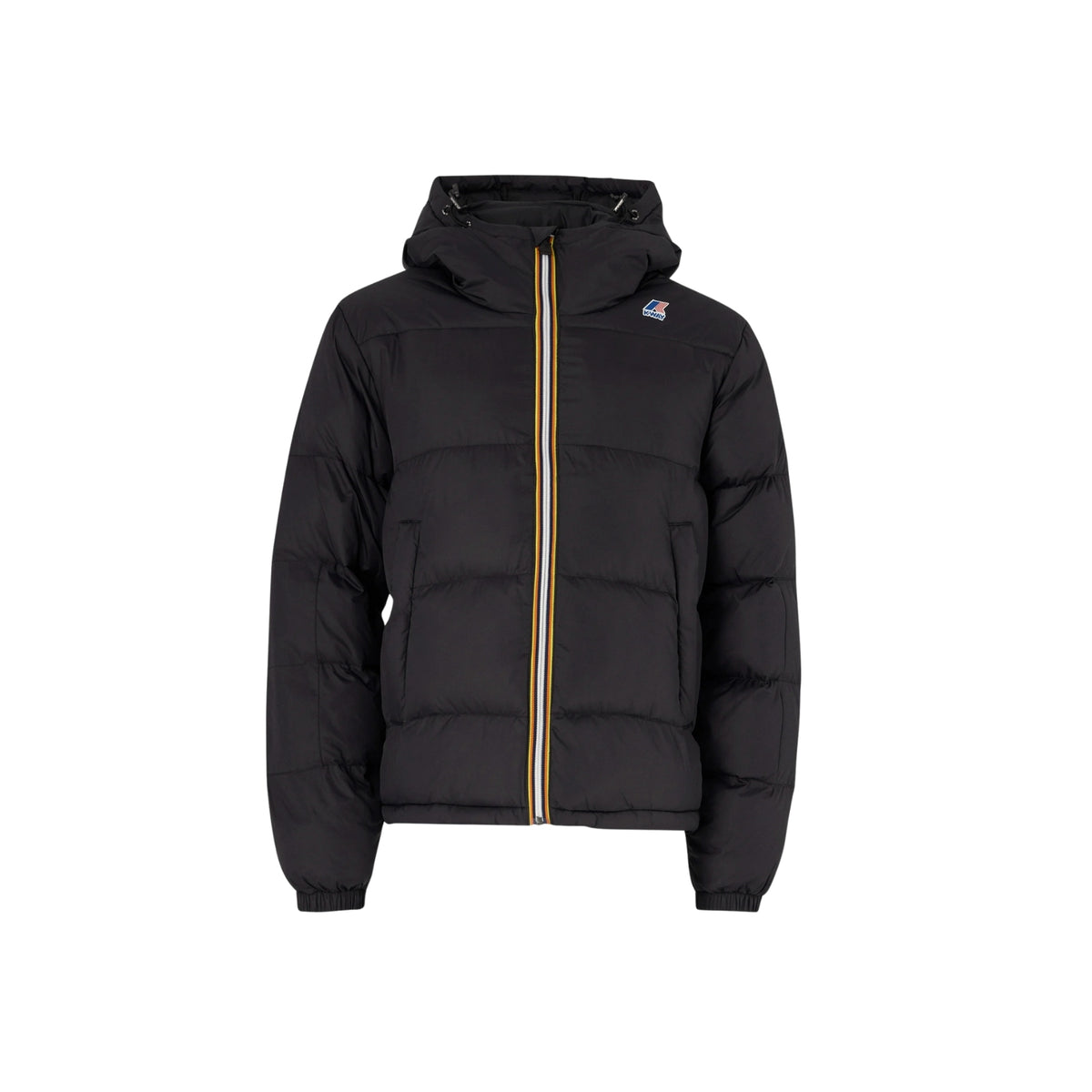 Giacca Le Vrai impacchettabile in nylon - Nero