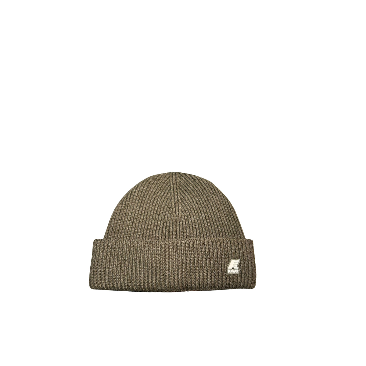 Cappello Brice unisex con risvolto - Verde