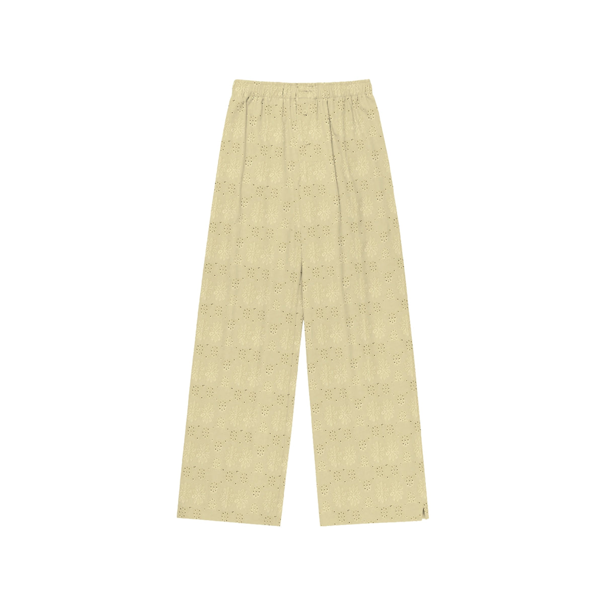 Pantalone Inez in sangallo - Giallo