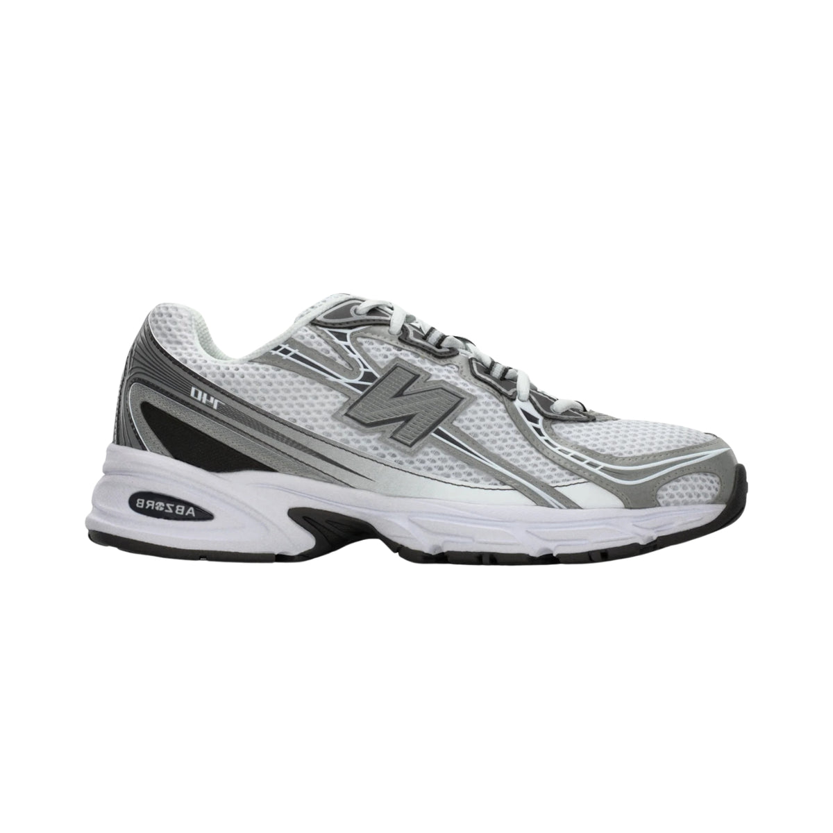 Sneaker 740 in sintetico e mesh - Bianco
