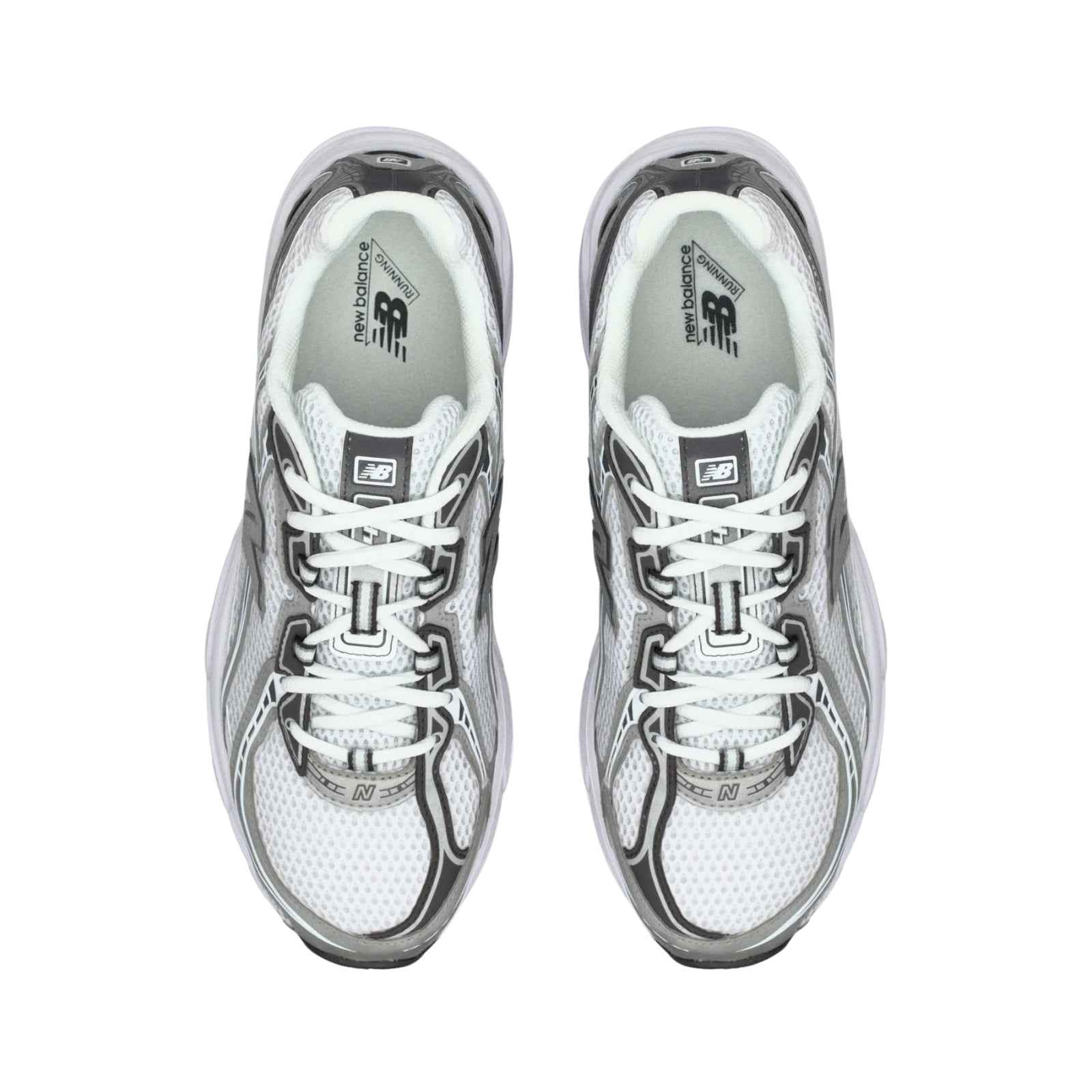 Sneaker 740-GRIGIO E NERO