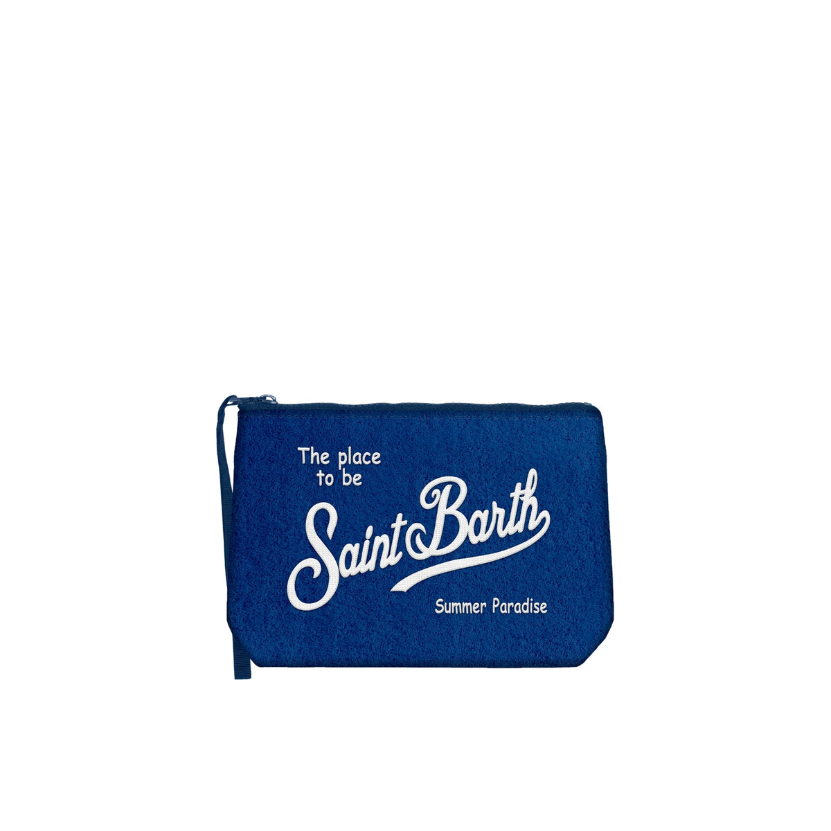 Pochette Aline Sponge - Blu