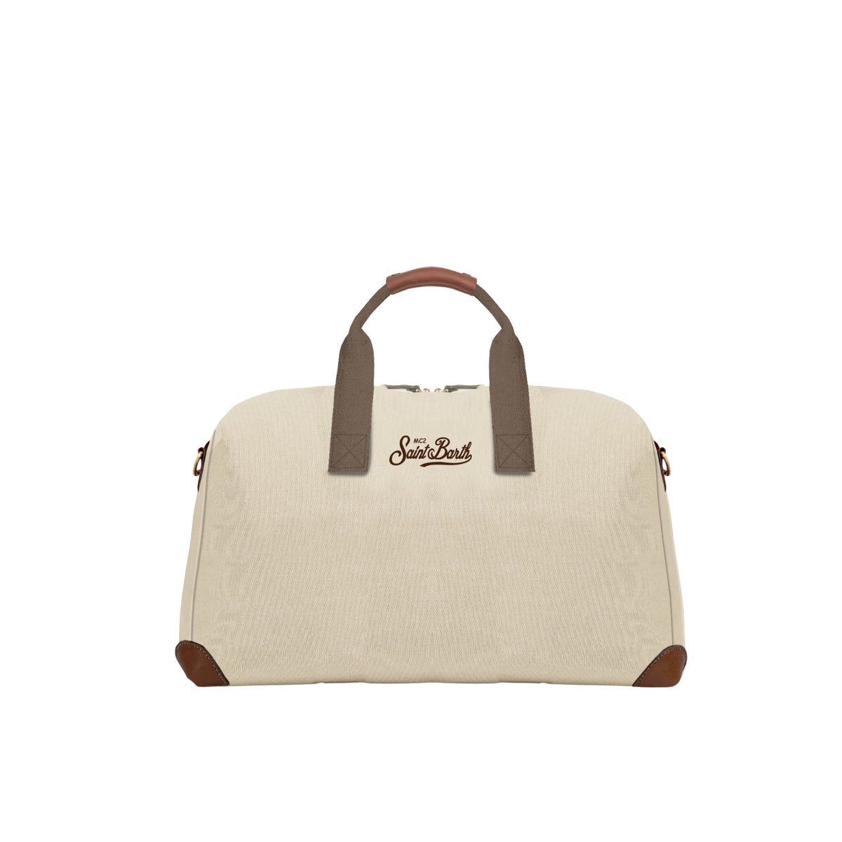 Borsone Daily in misto cotone - Beige