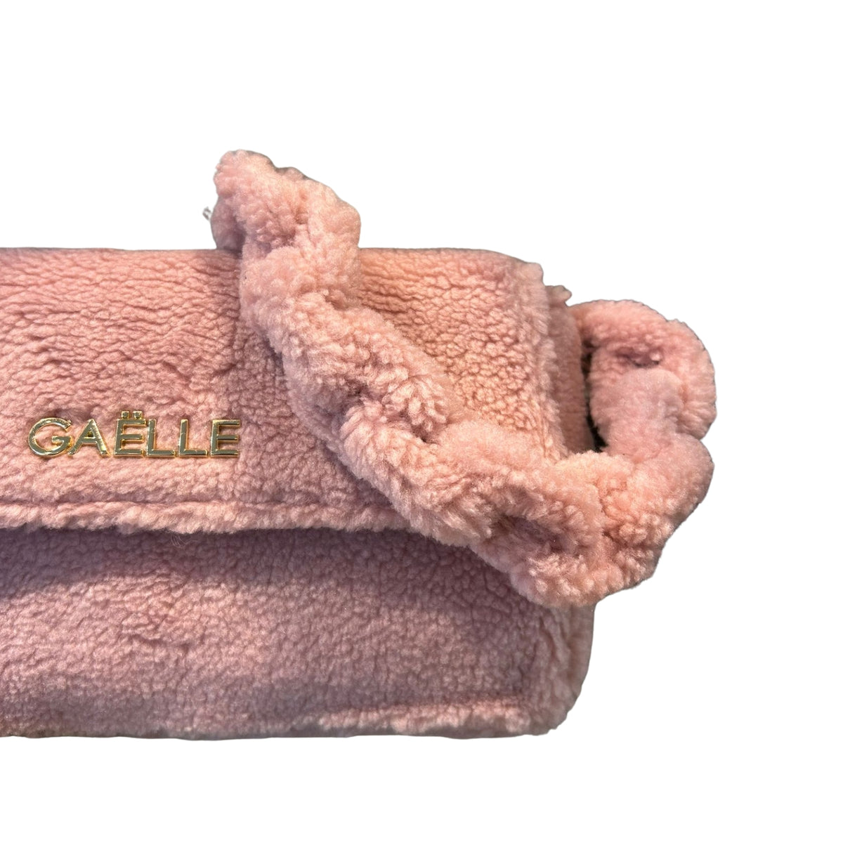 Borsa Shoulder Strap in ecomontone - Rosa