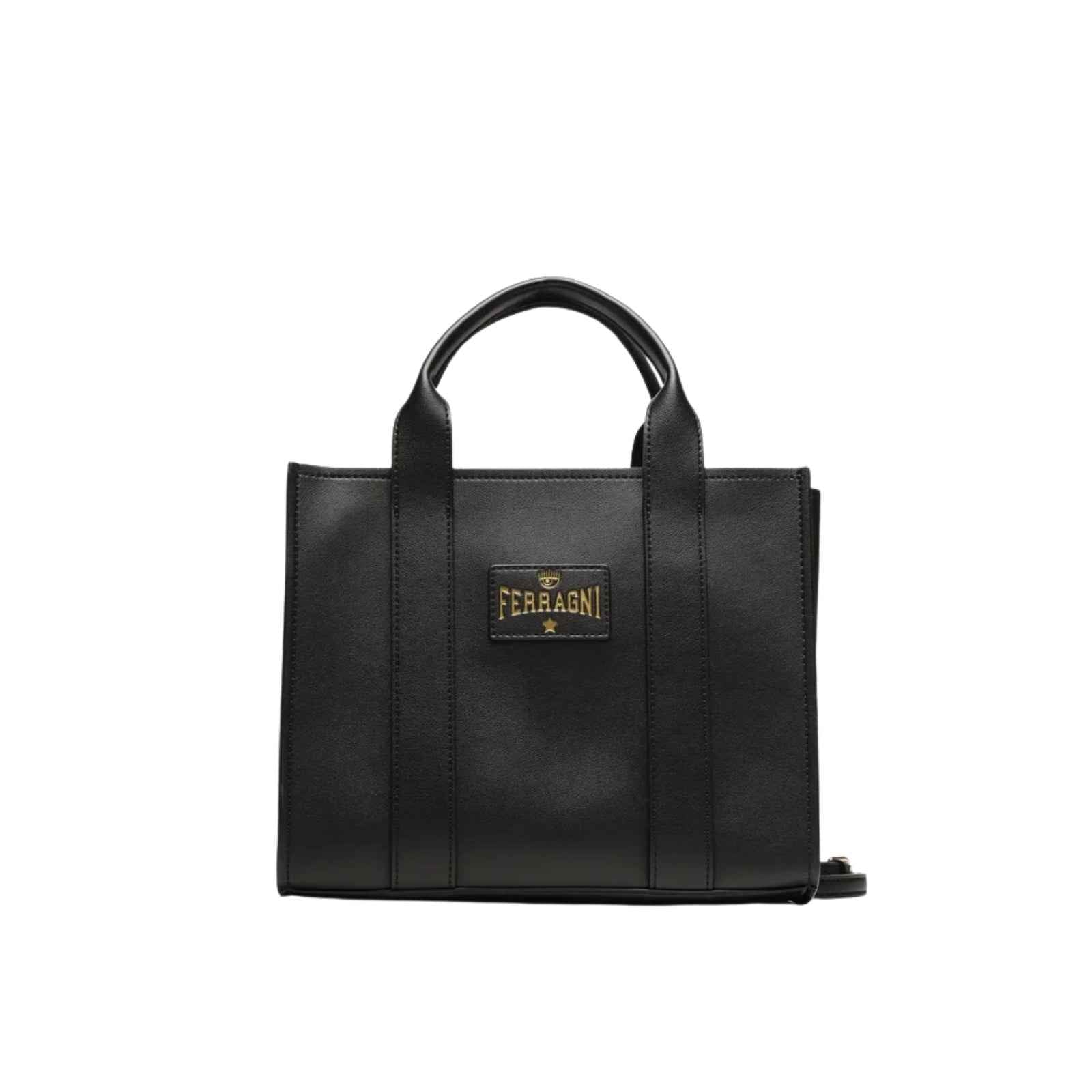 Borsa bauletto a mano - NERO