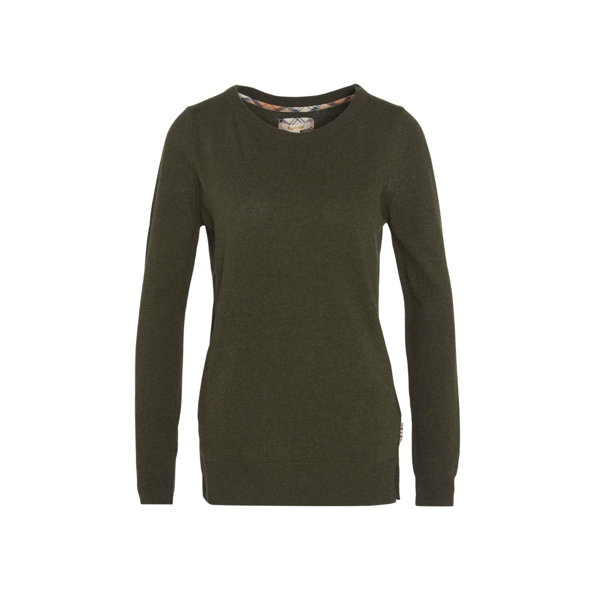 Maglia Pendle in misto lana e cotone - Verde