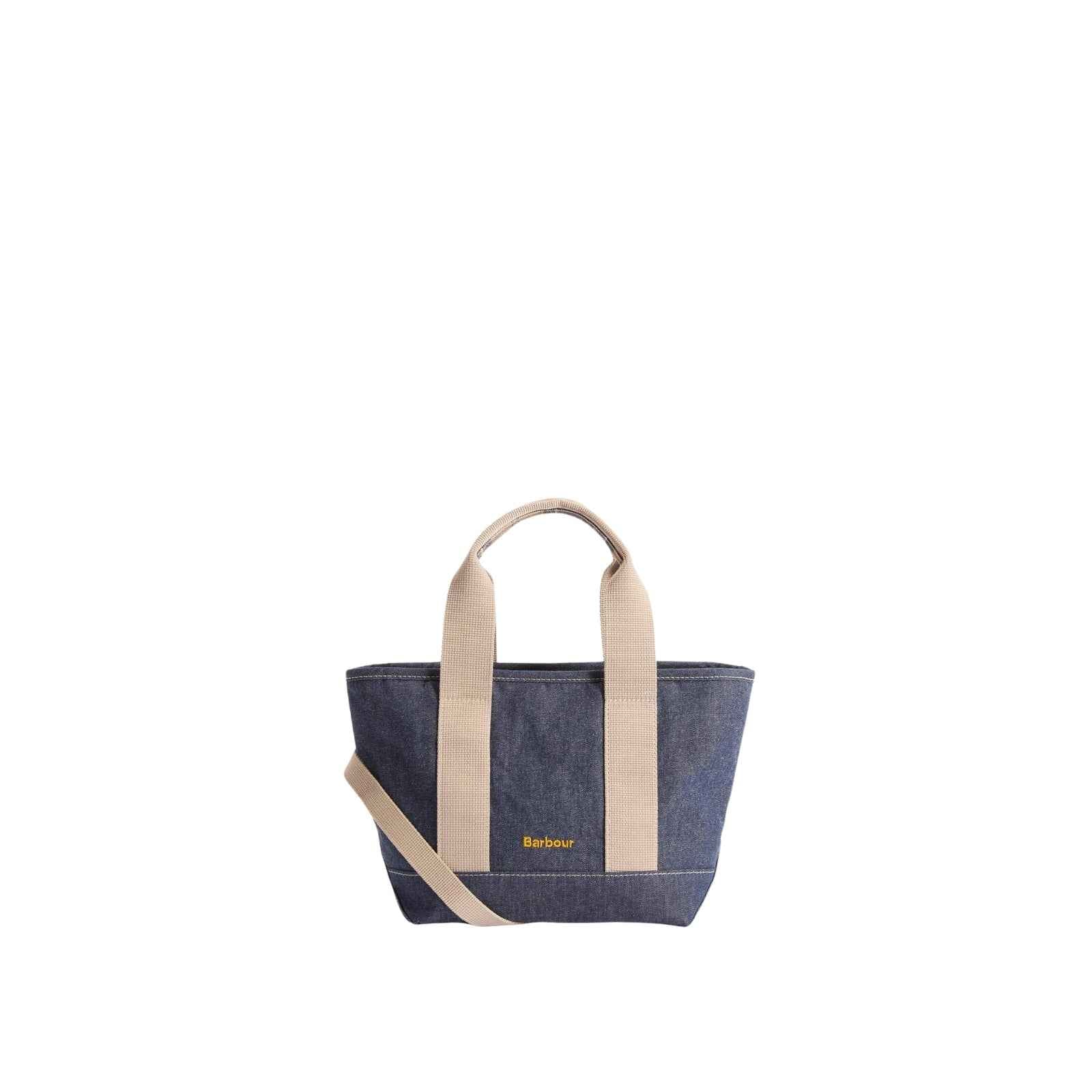 Mini borsa tote Mya - DENIM