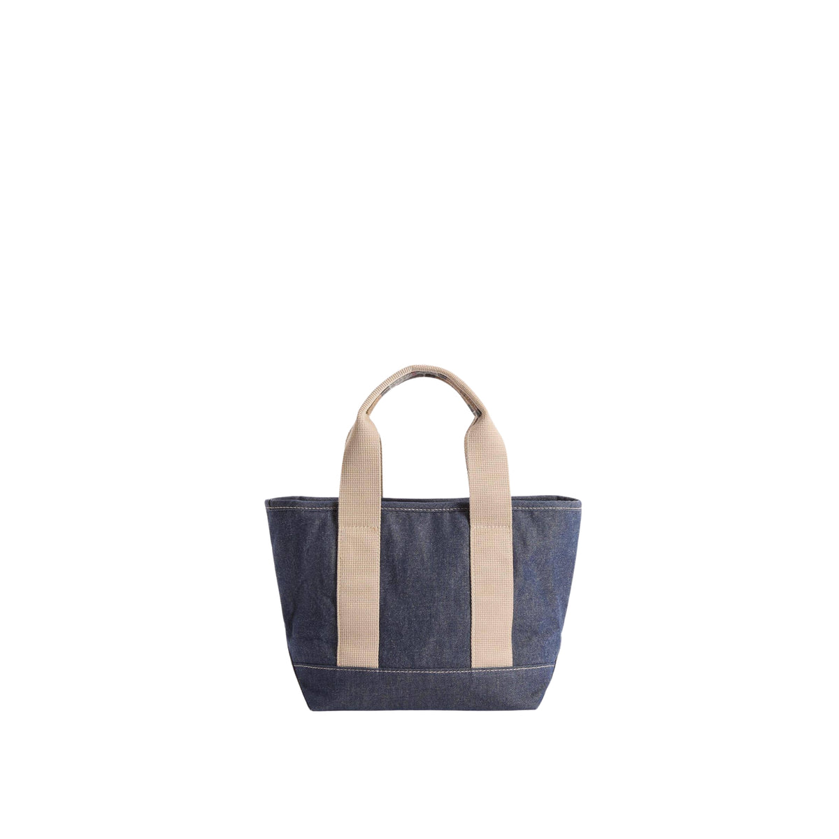 Mini borsa tote Mya in denim - Denim
