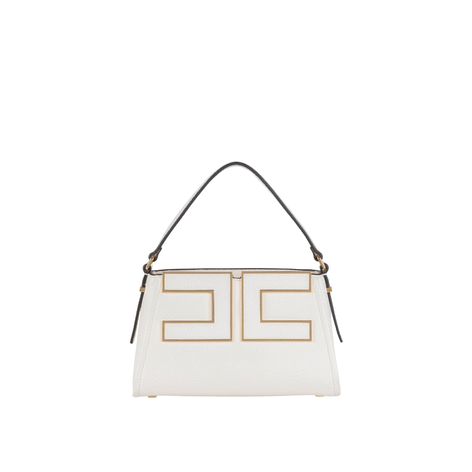 Tote piccola con logo - LATTE