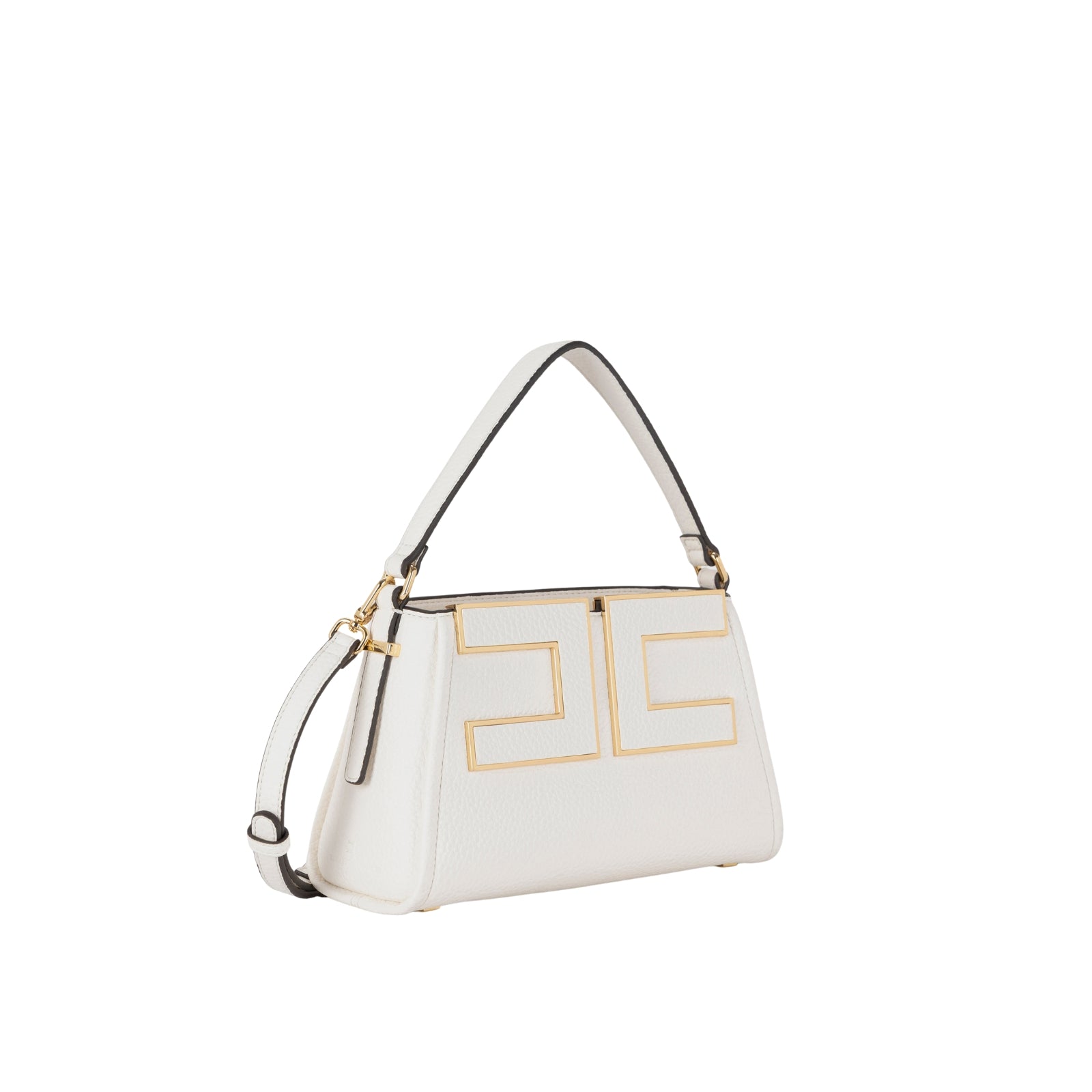 Tote piccola con logo - LATTE