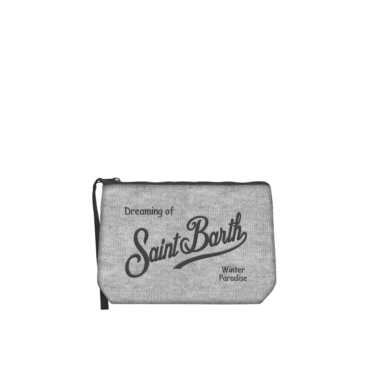 Pochette Aline WOOL - GRIGIO