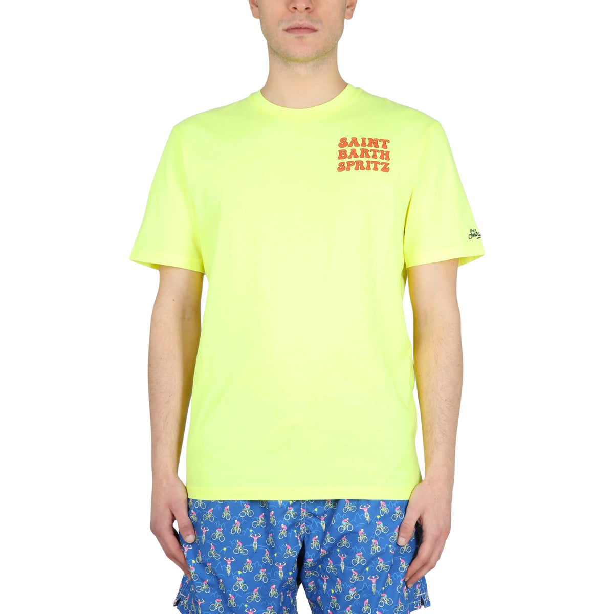 T-shirt Man edizione speciale Aperol Spritz - Giallo