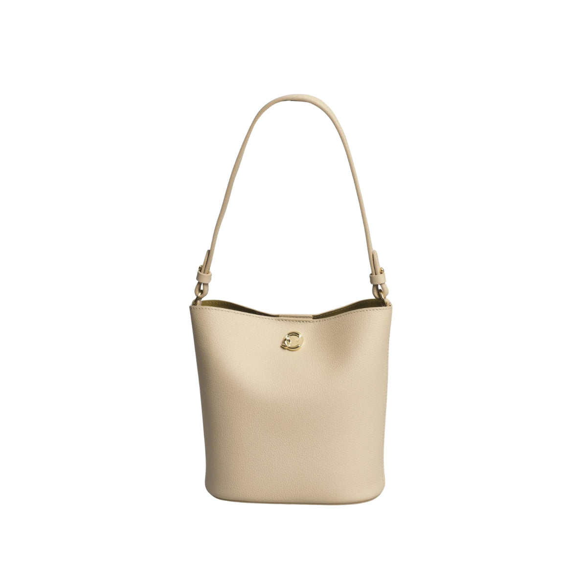 Borsa Nikla Small a secchiello - Beige