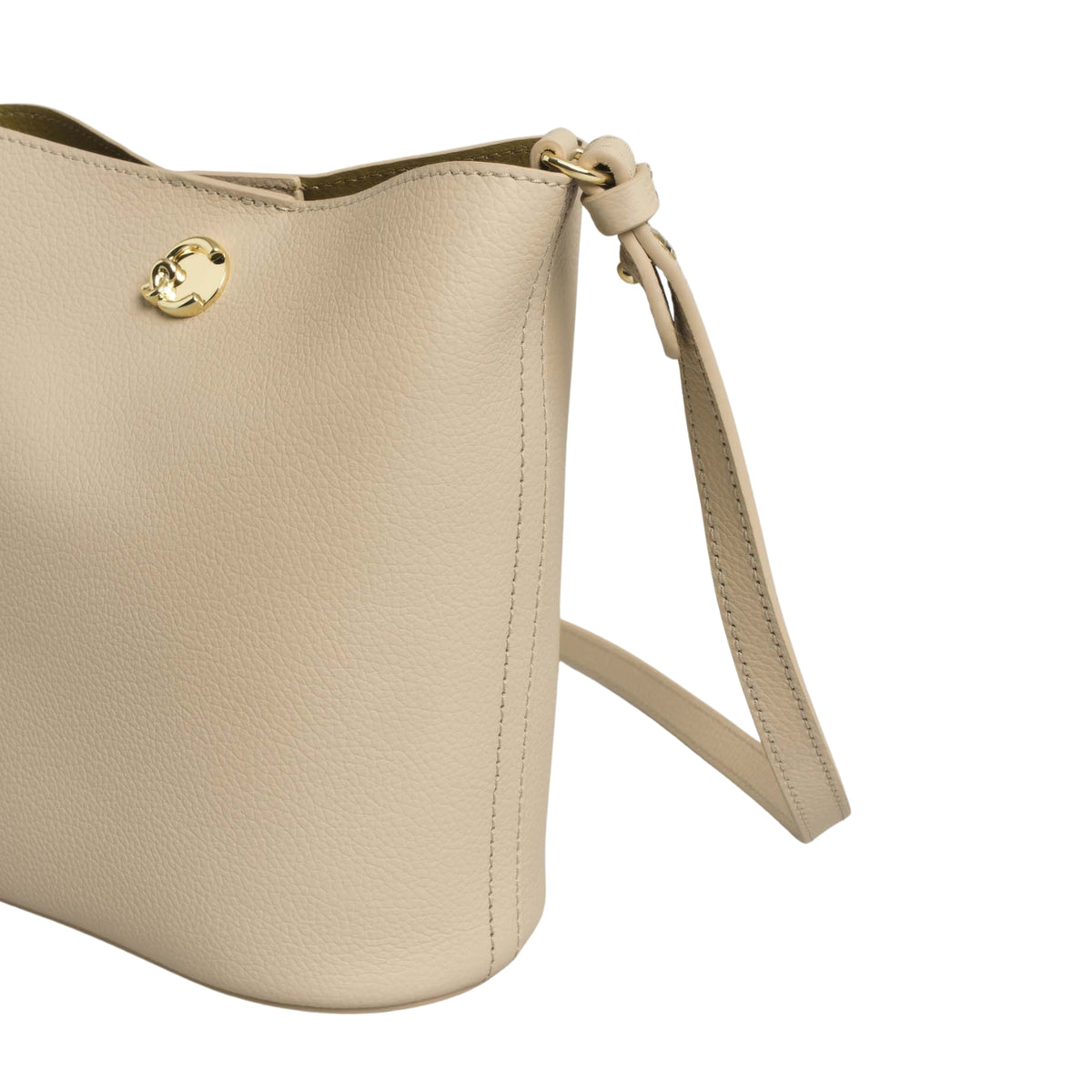 Borsa Nikla Small a secchiello - Beige