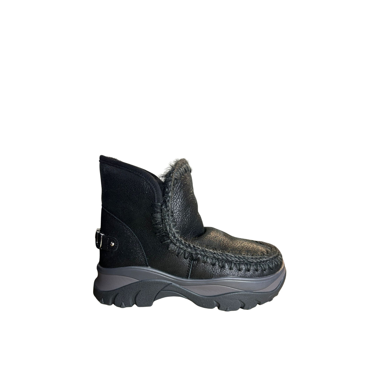 Stivale Eskimo Chunky - Nero