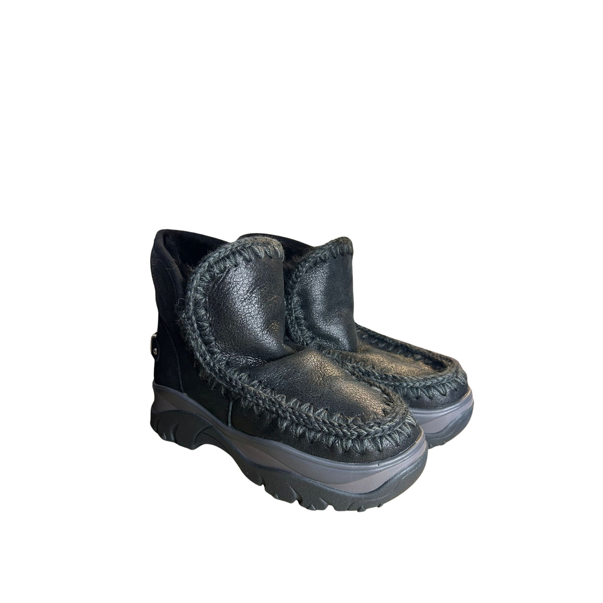 Stivale Eskimo Chunky - Nero