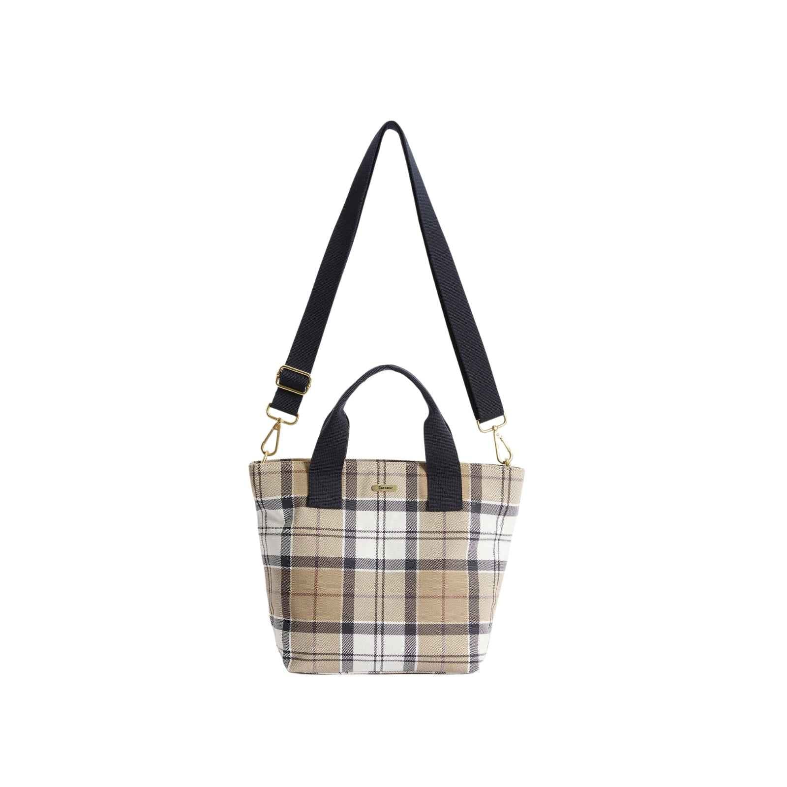 Borsa tote Maisy in tartan