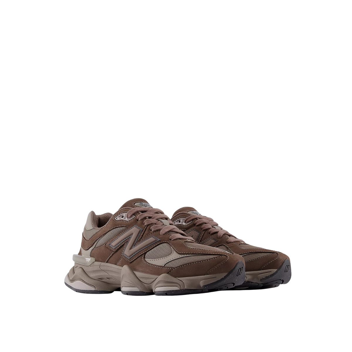 Sneaker 9060 serie 99X - Marrone