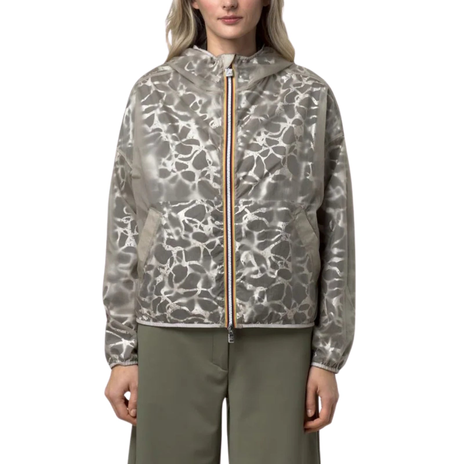 Giubbino LAURETTE SUPER LIGHT LAMI REVERSIBLE