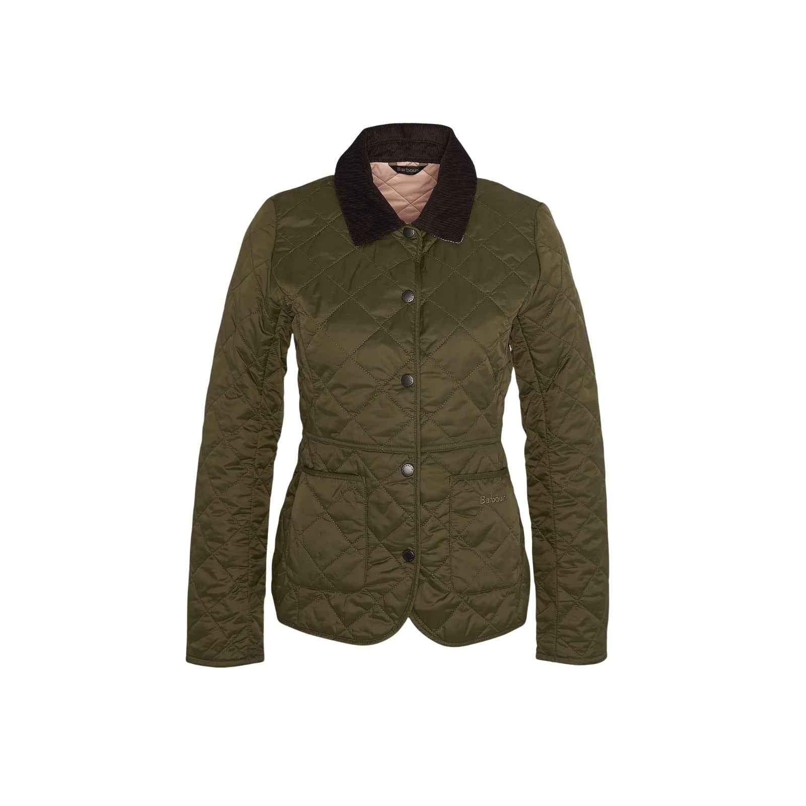 Giacca trapuntata Deveron - VERDE