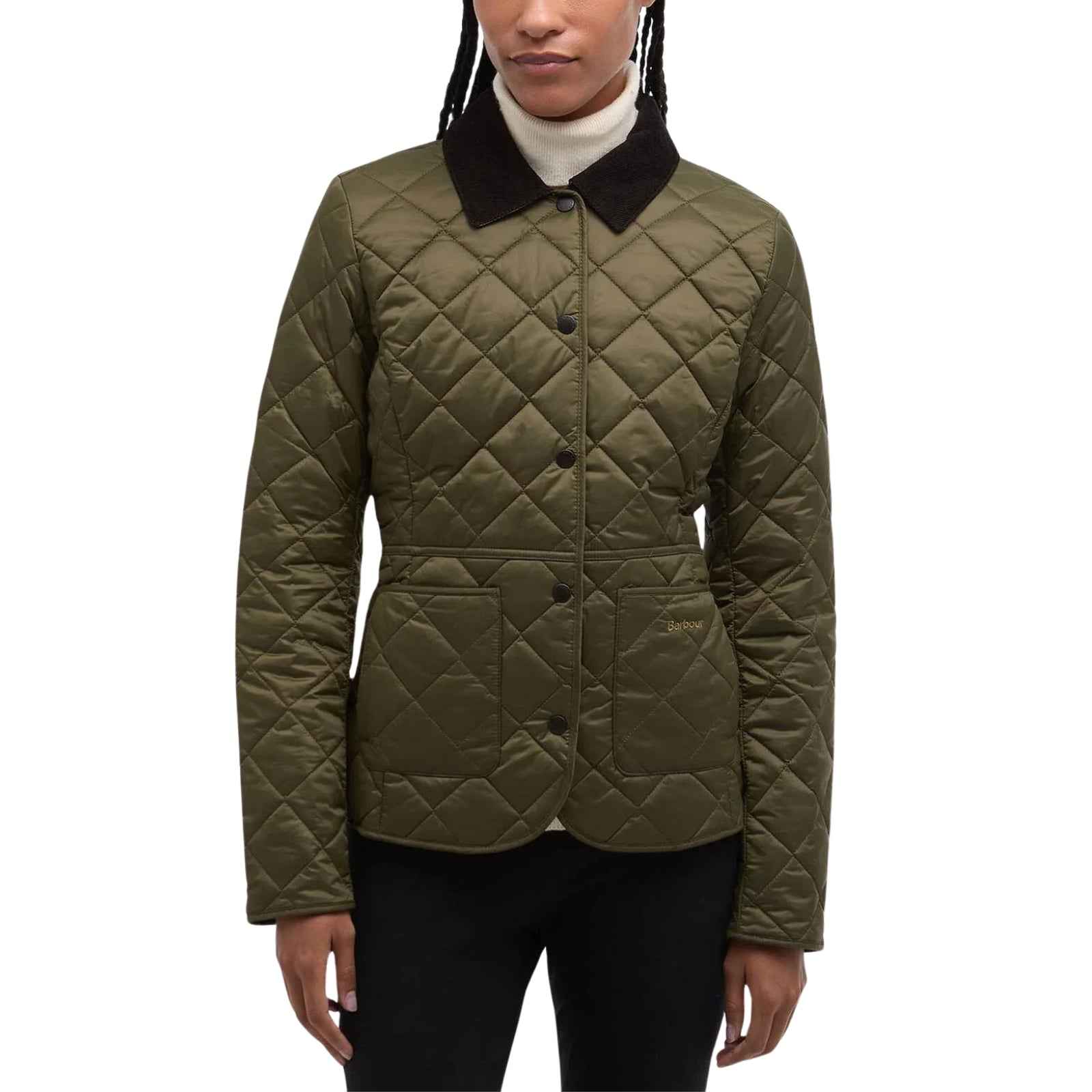 Giacca trapuntata Deveron - VERDE