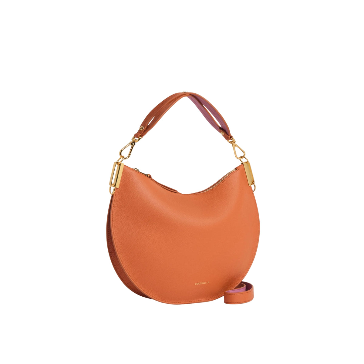 Borsa Sunup dalla silhouette rotonda - Arancio