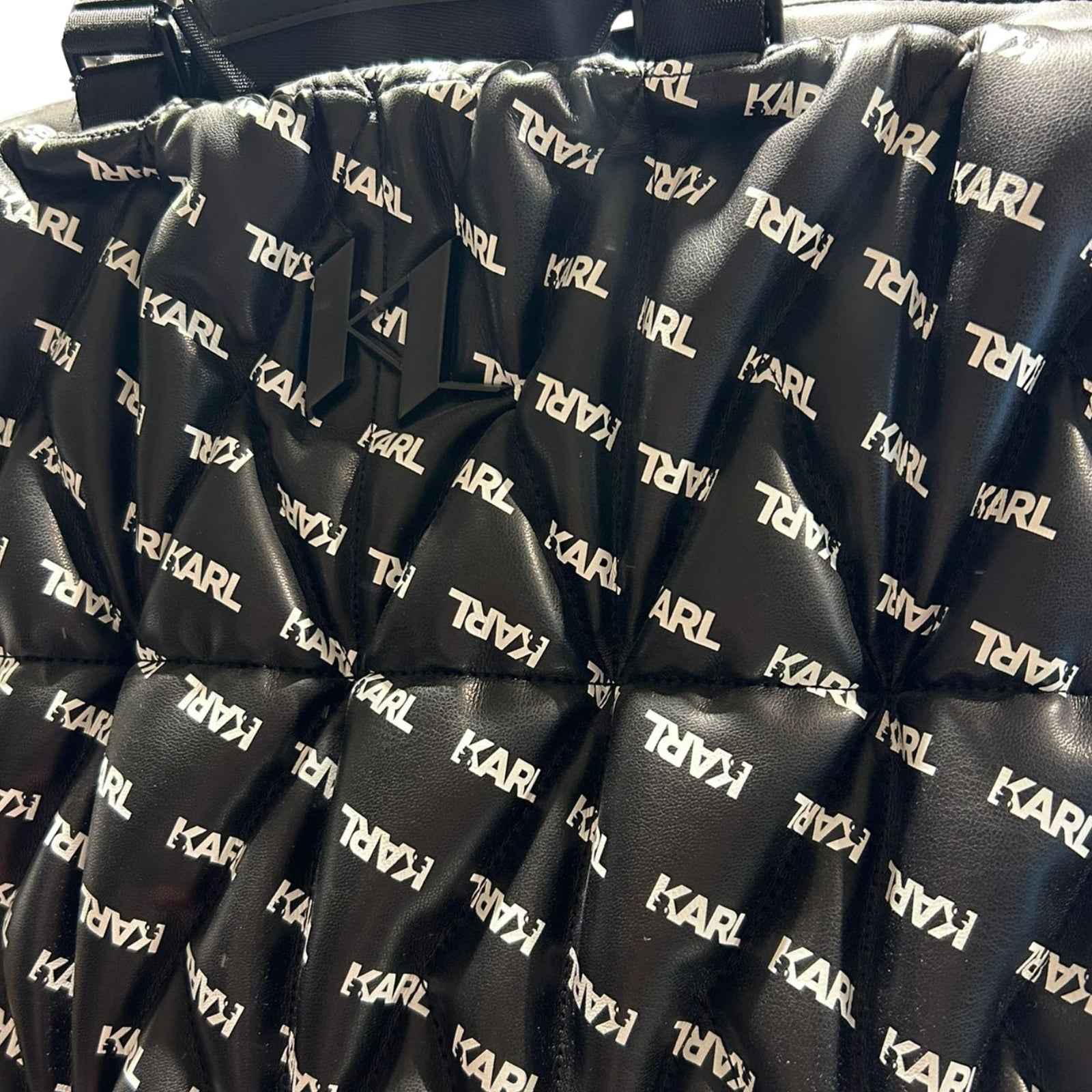 Borsa tote logata karl