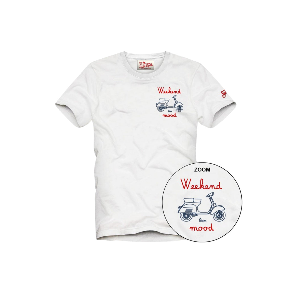 T-shirt Vespa Special Edition - Bianco