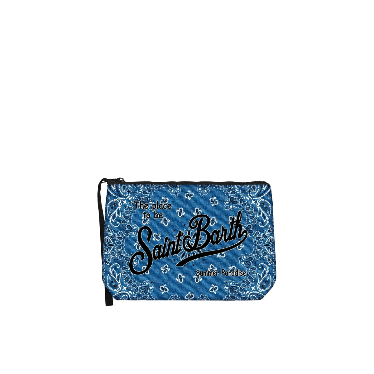 Pochette Aline - Azzurro
