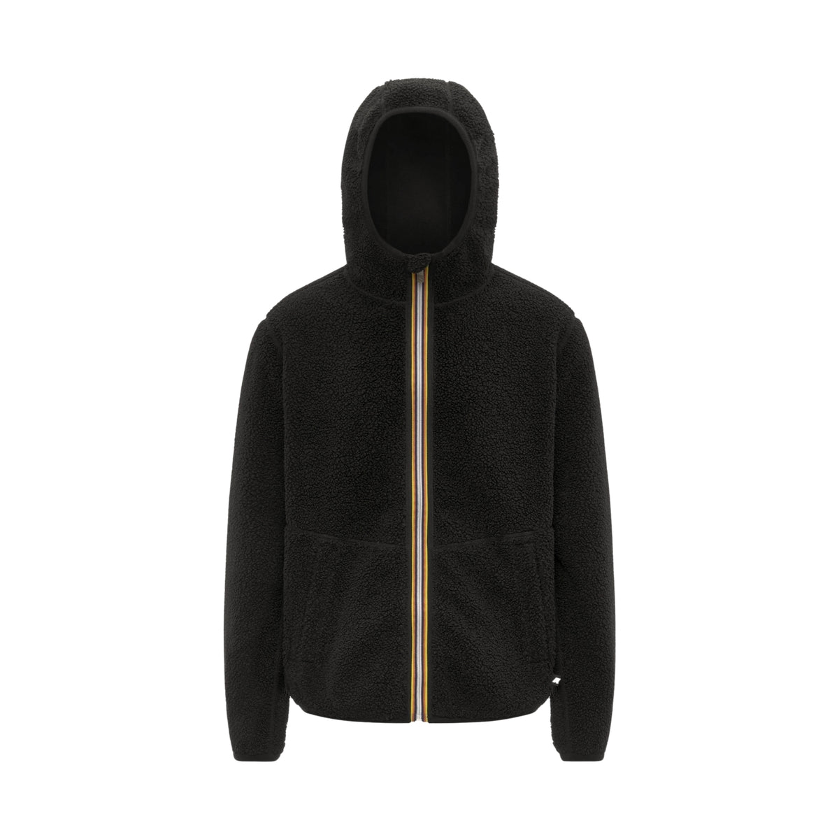 Giacca Jack reversibile polar/sherpa - Black