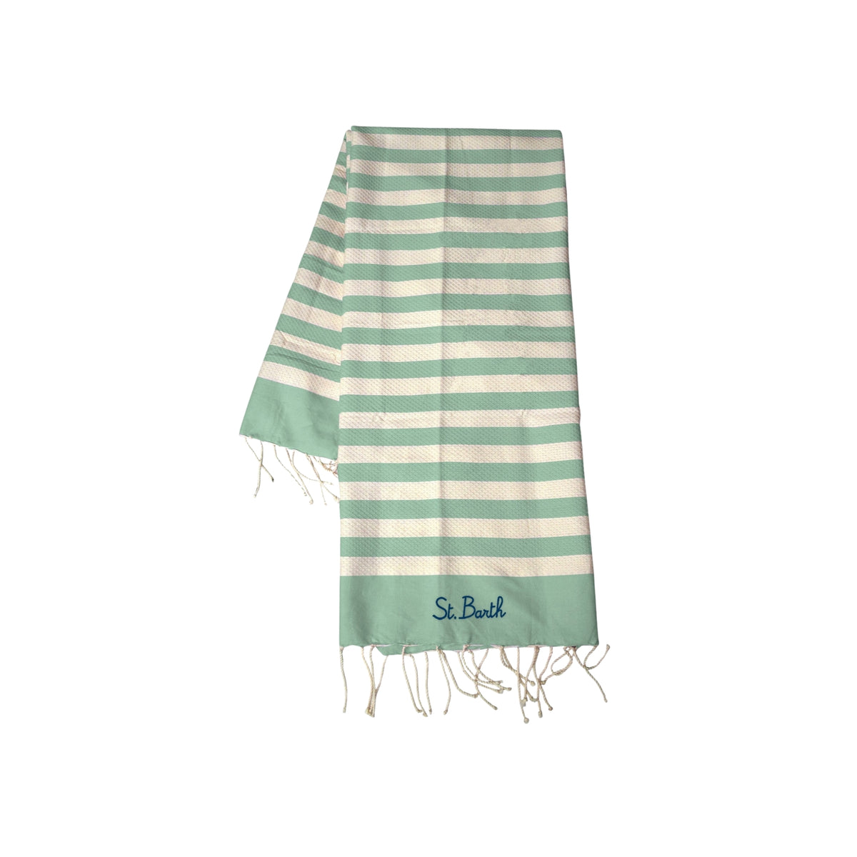 Telo mare Fouta in cotone - Verde