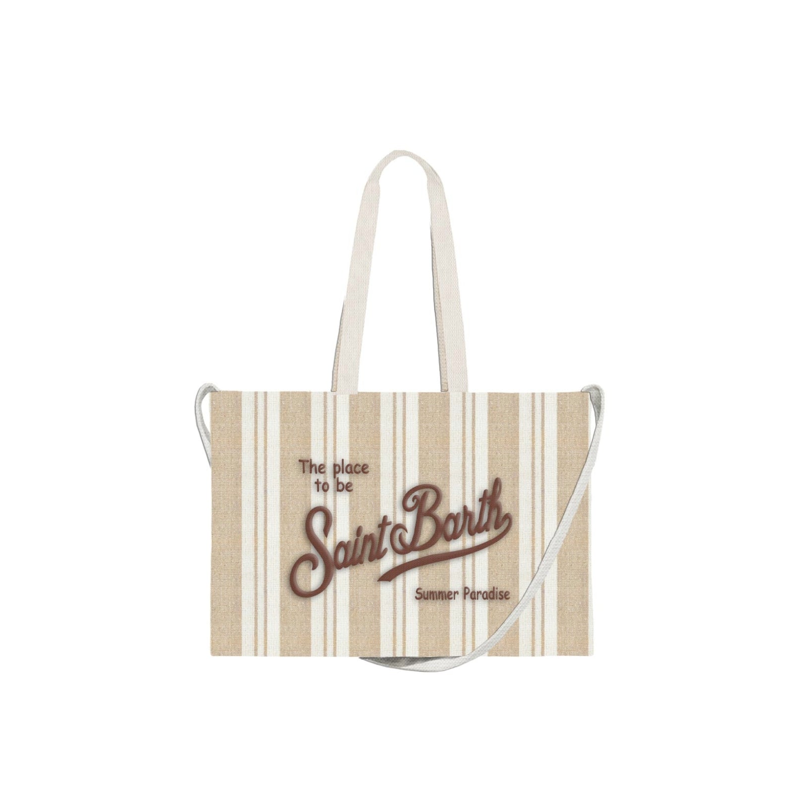 Borsa tote Essential Beach in cotone - BEIGE