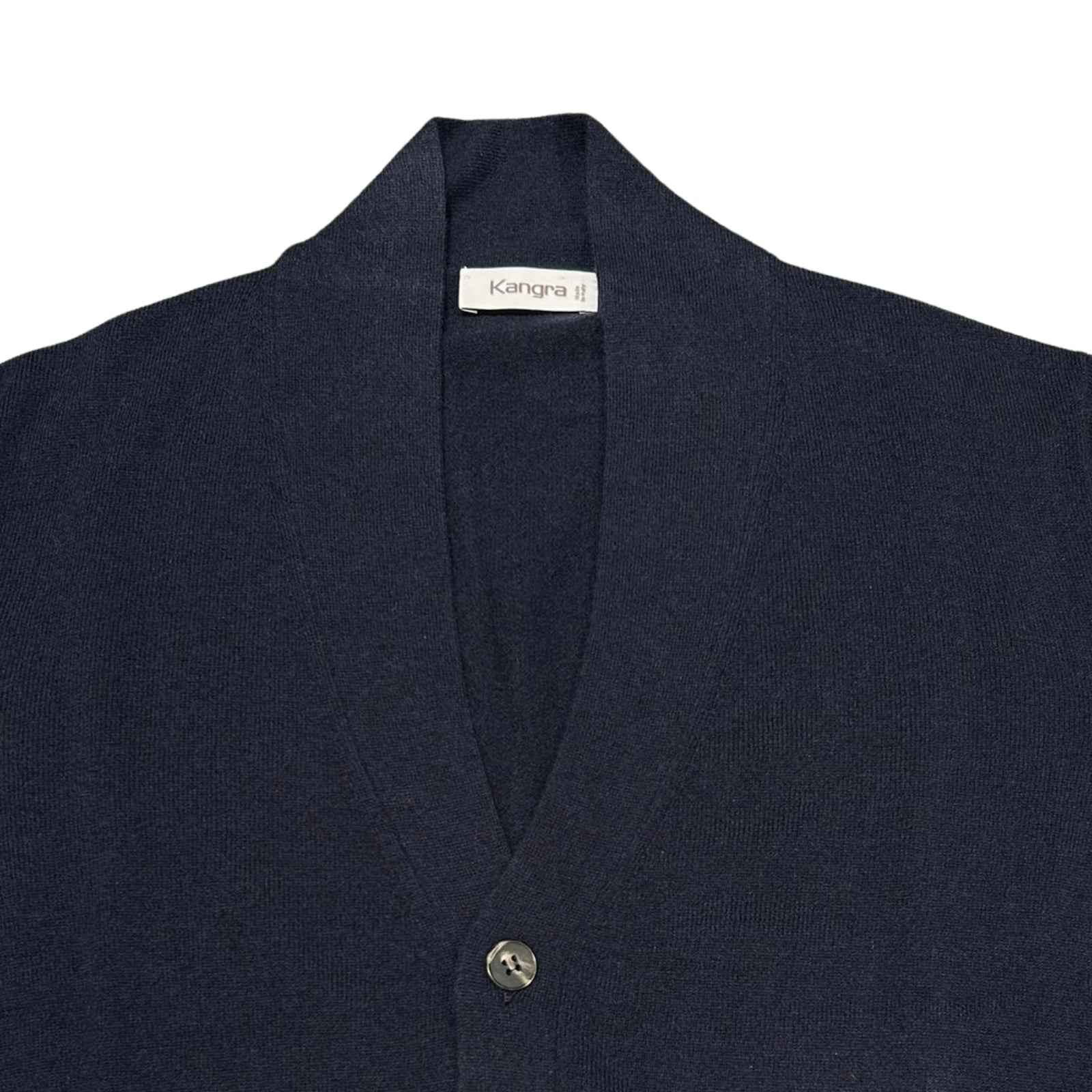 Cardigan con bottoni - BLU