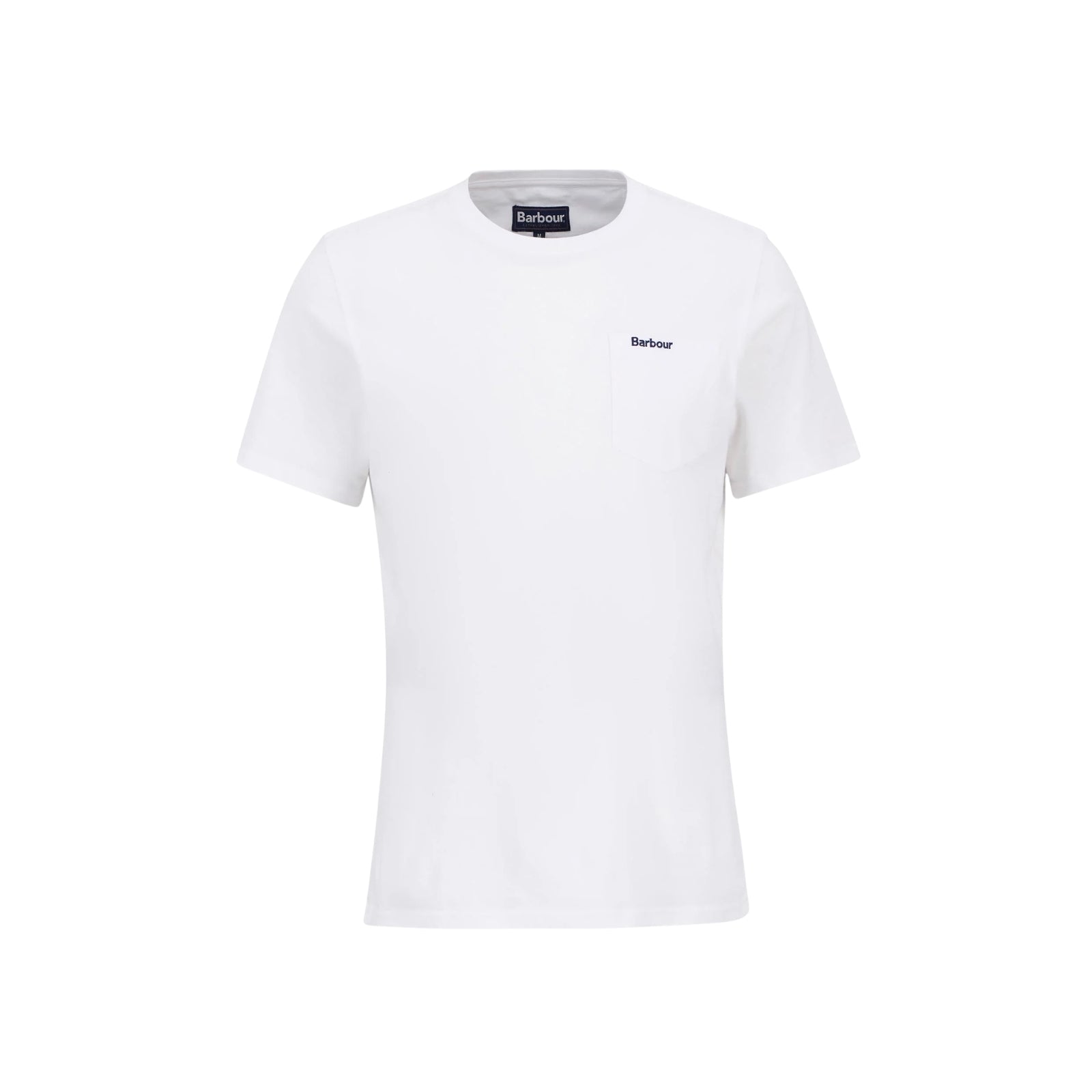 T-shirt Barbour Sports - BIANCO