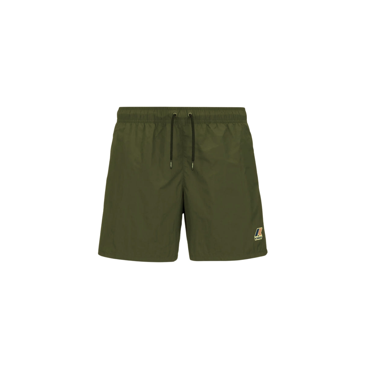 Costume boxer Olivier in ripstop riciclato - Verde