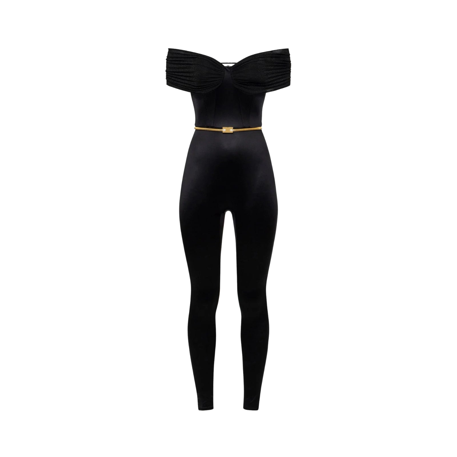 Tuta in lycra lucida