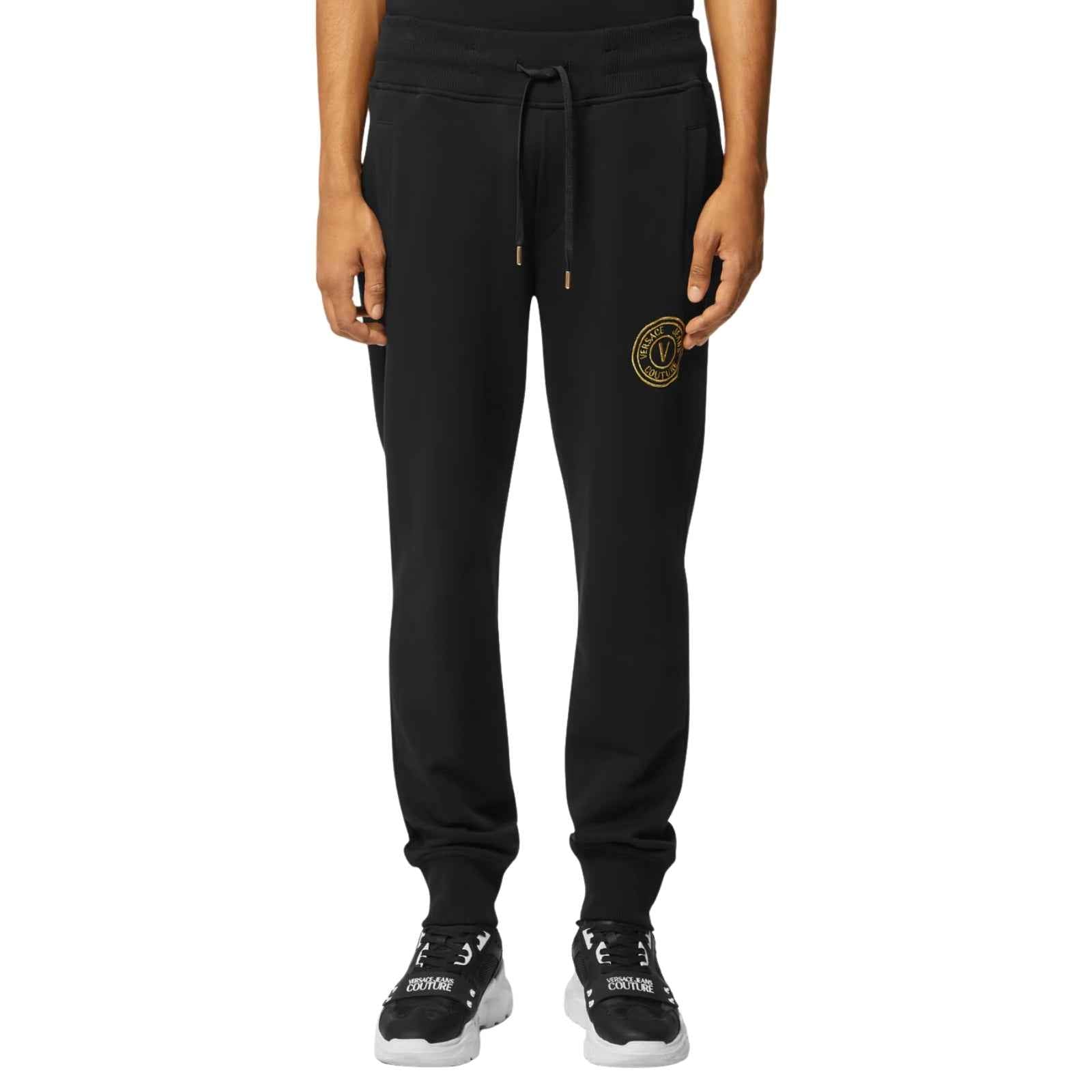 Pantalone con logo V-Emblem