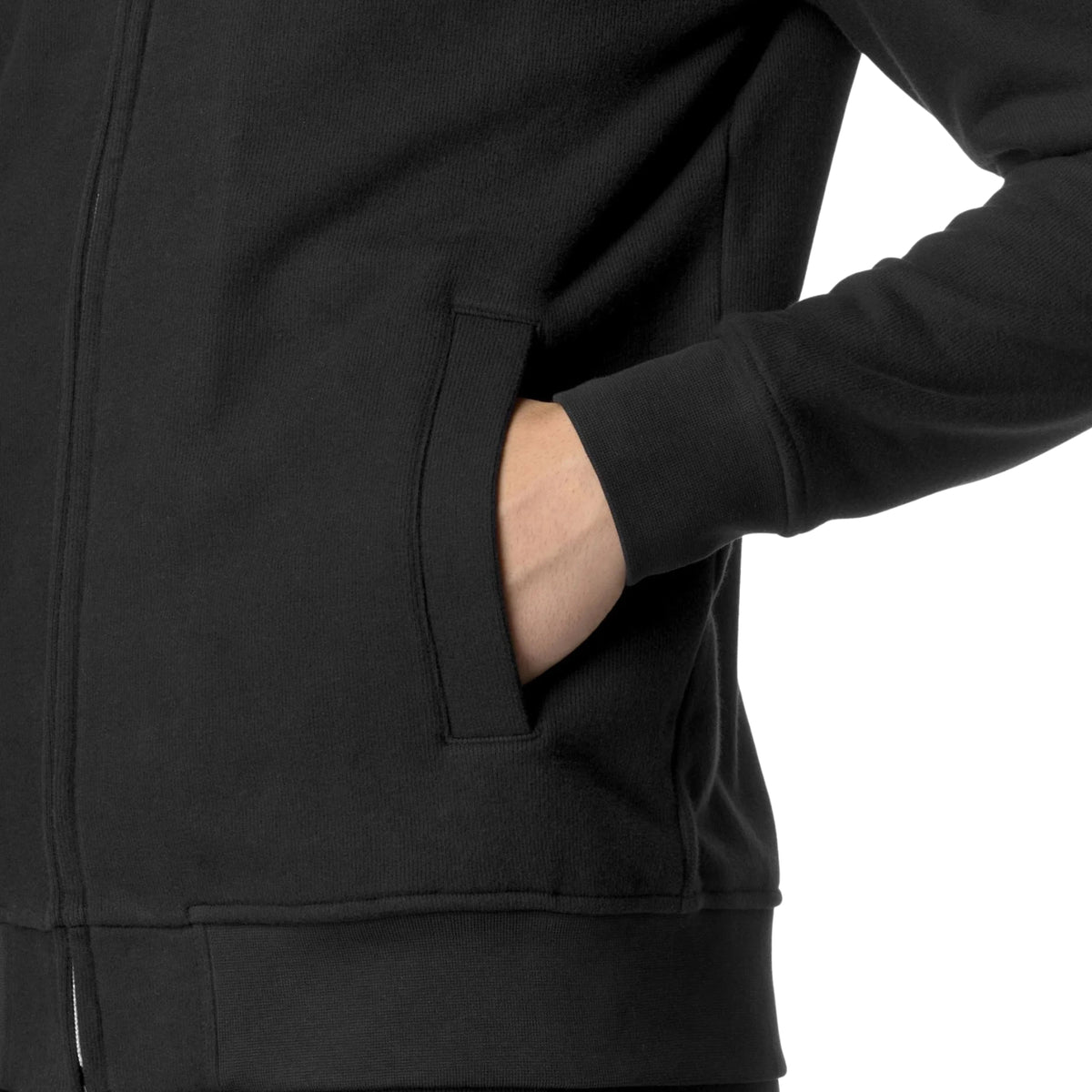 Felpa Finn Heavy Fleece-NERO